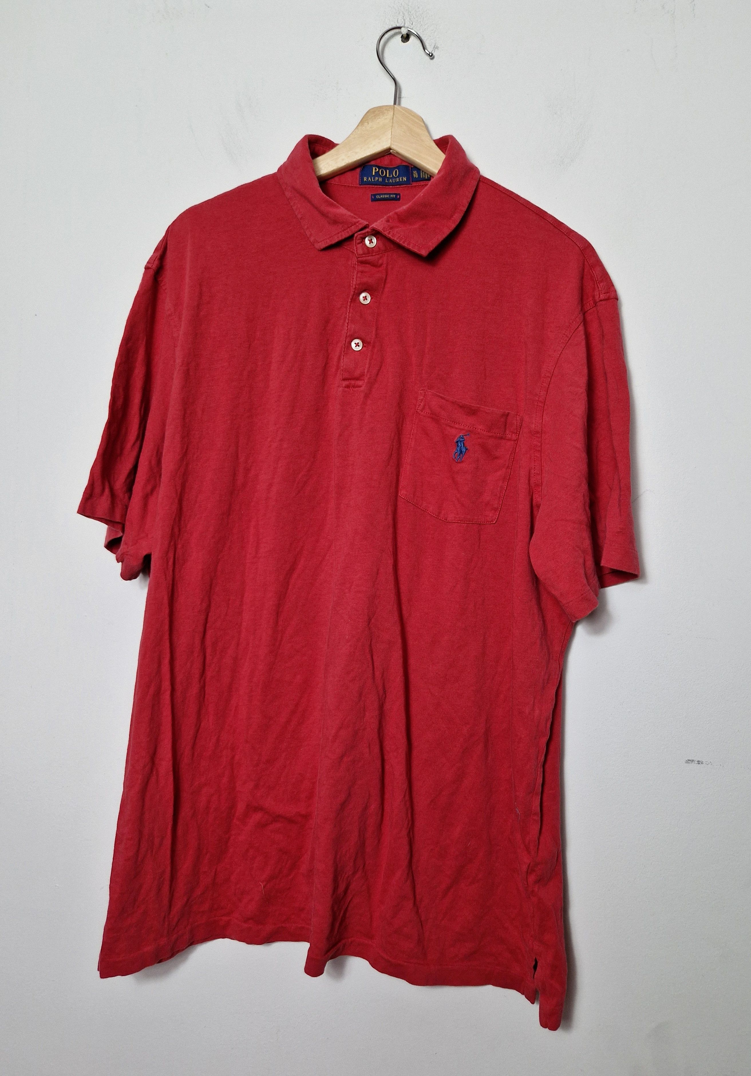 Polo Ralph Lauren Polo Ralph Lauren polo tee Size US XL / EU 56 / 4 - 1 Thumbnail