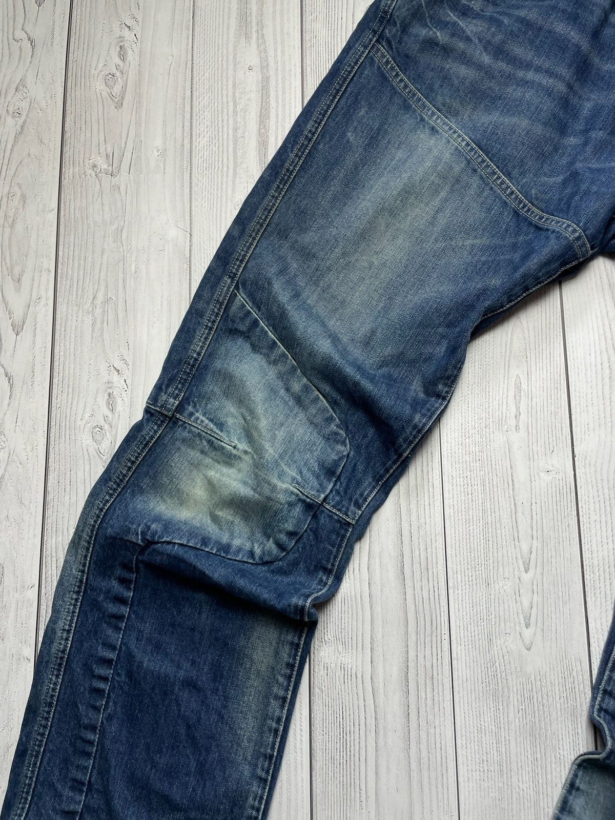 G-Star × Vintage Vintage Raw G-Star jeans pants size W34 logo pockets Size US 34 / EU 50 - 4 Thumbnail
