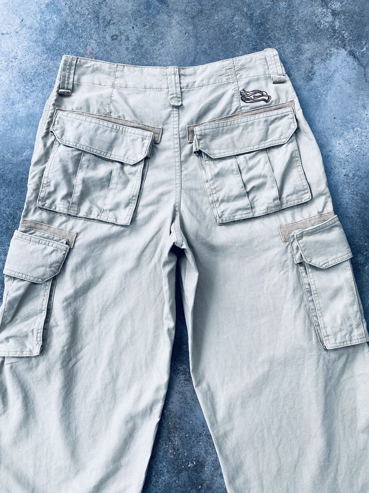 Powell Peralta Vintage Tony Hawk Skateboard Cargo Pants Size US 31 - 8 Thumbnail