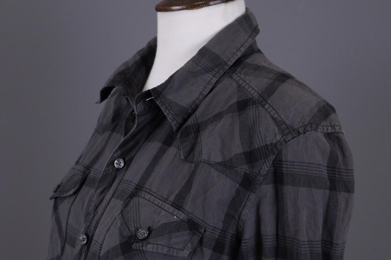 Carhartt Carhartt Gray Check Pockets Overshirt Shirt Size L Size L / US 10 / IT 46 - 6 Thumbnail