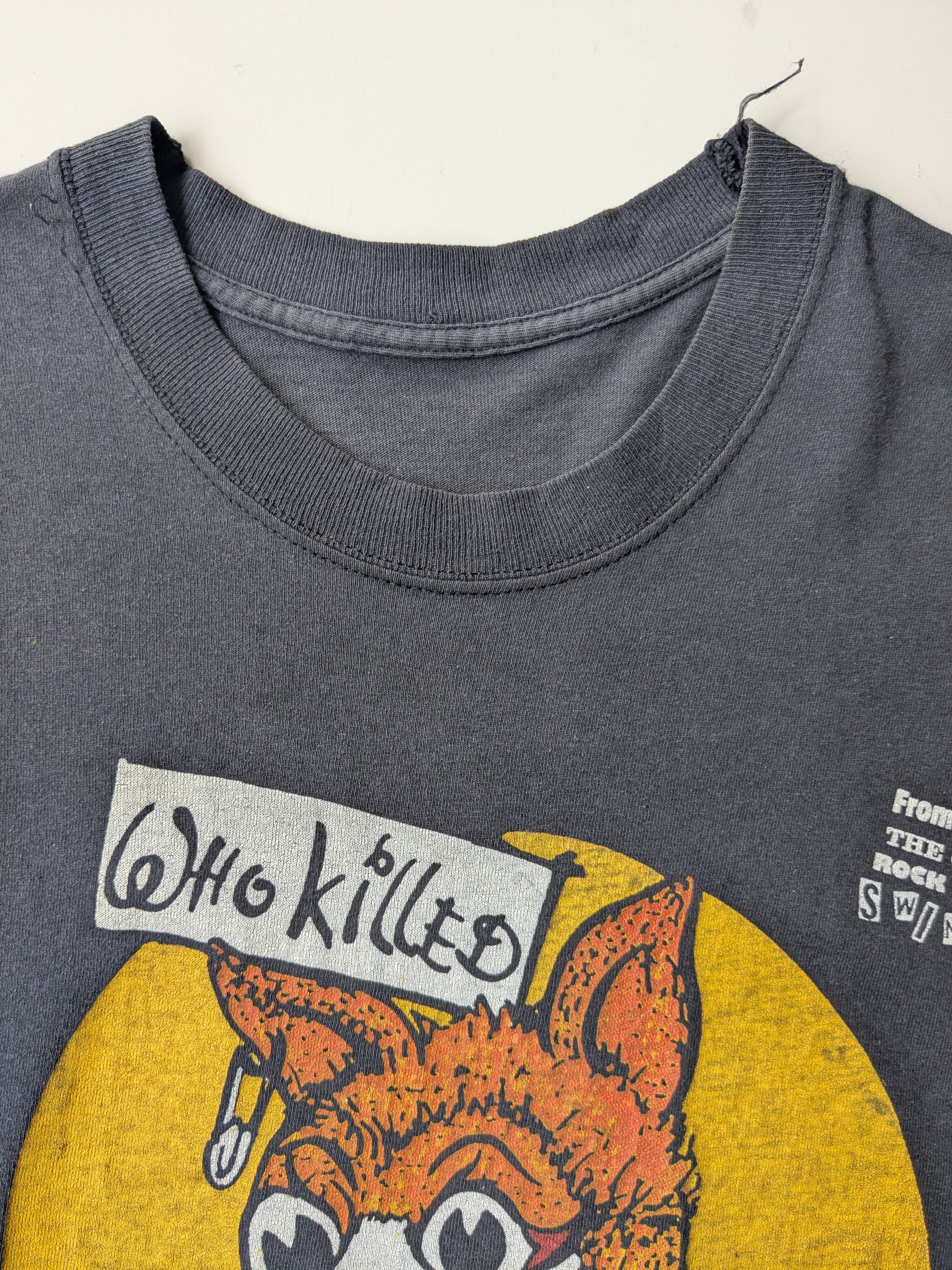 Vintage Vintage Sex Pistols who killed Bambi shirt Size US S / EU 44-46 / 1 - 3 Thumbnail