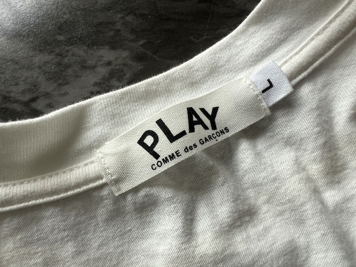Comme des Garcons PLAY Comme de Garcons x Play : Big Golden Heart Size US L / EU 52-54 / 3 - 7 Thumbnail