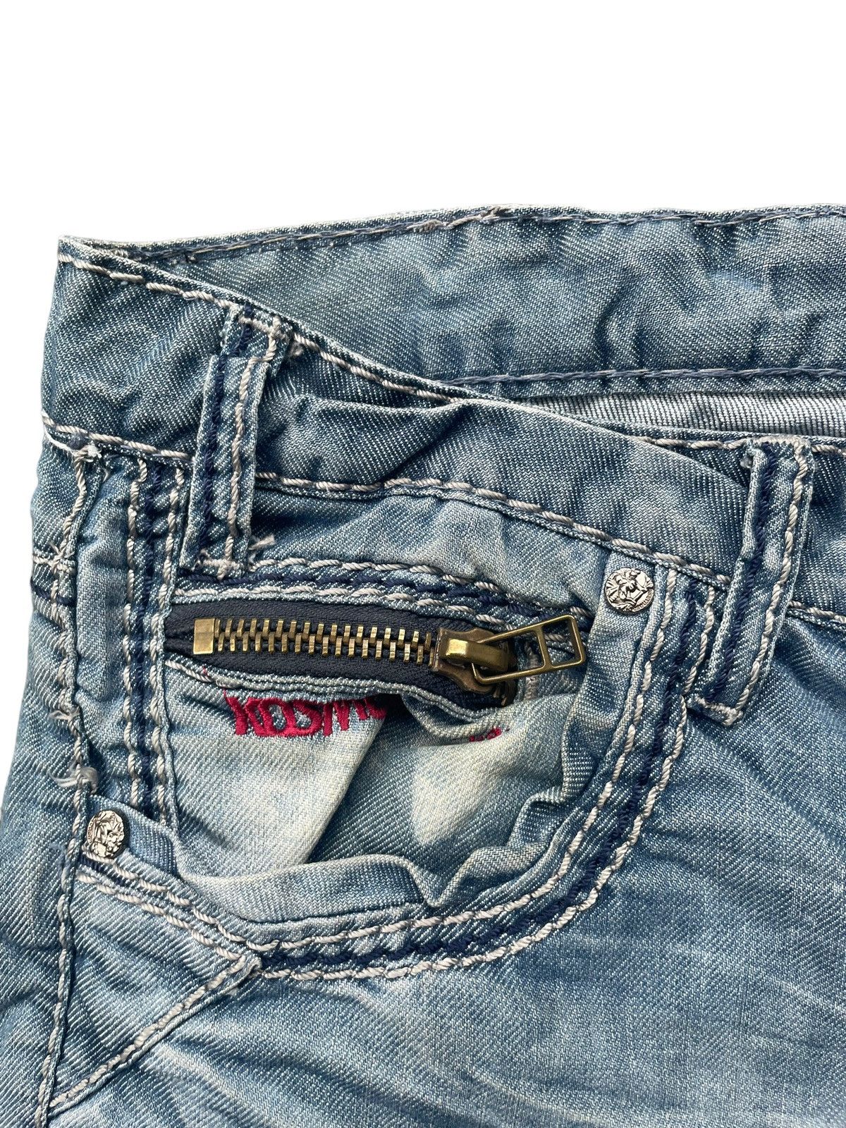 Japanese Brand Kosmo Lupo Denim Size US 36 / EU 52 - 4 Thumbnail