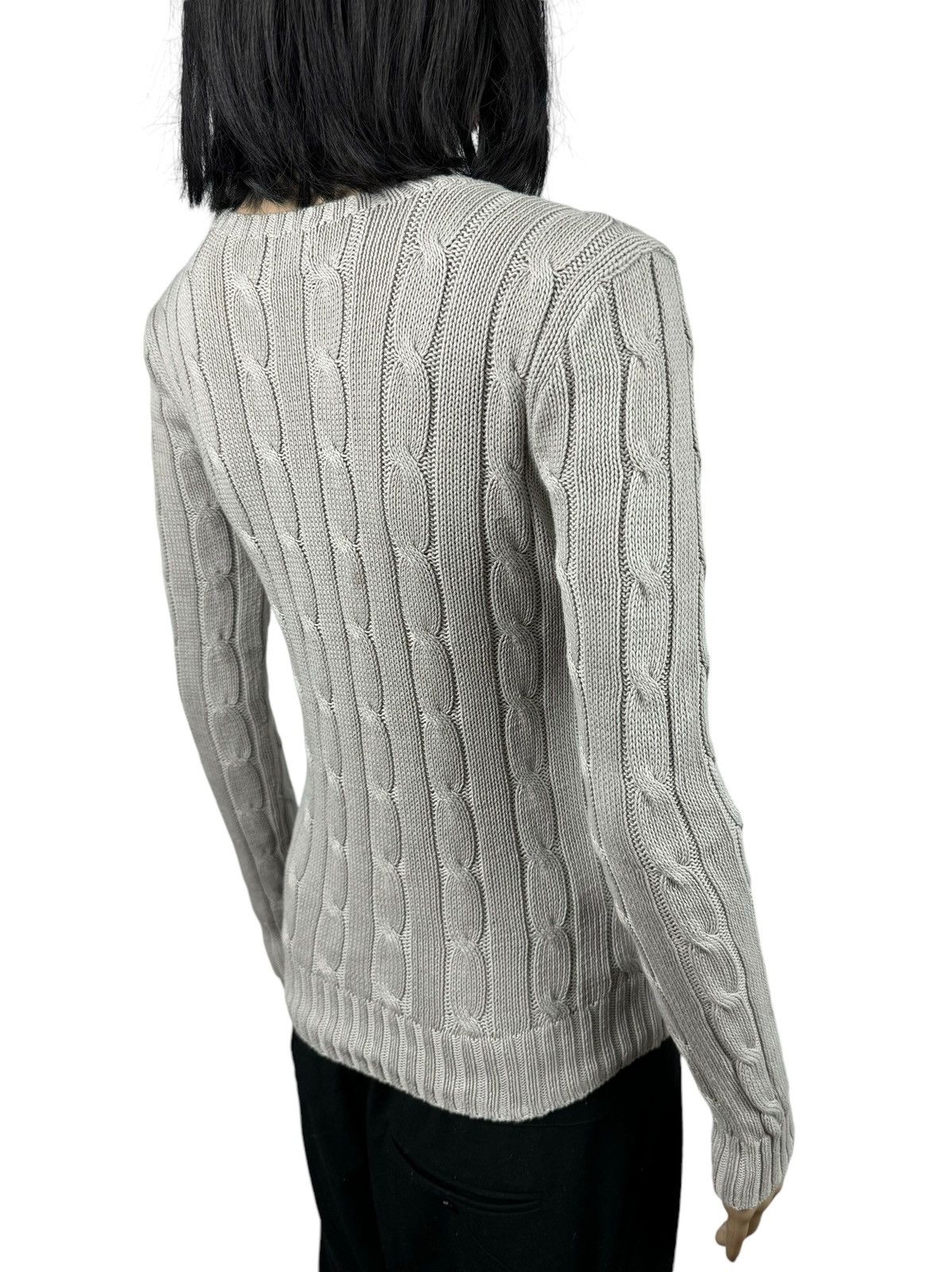 Polo Ralph Lauren Polo Ralph Lauren Cable Knit Cotton Sweater size XS Size XS / US 0-2 / IT 36-38 - 6 Thumbnail