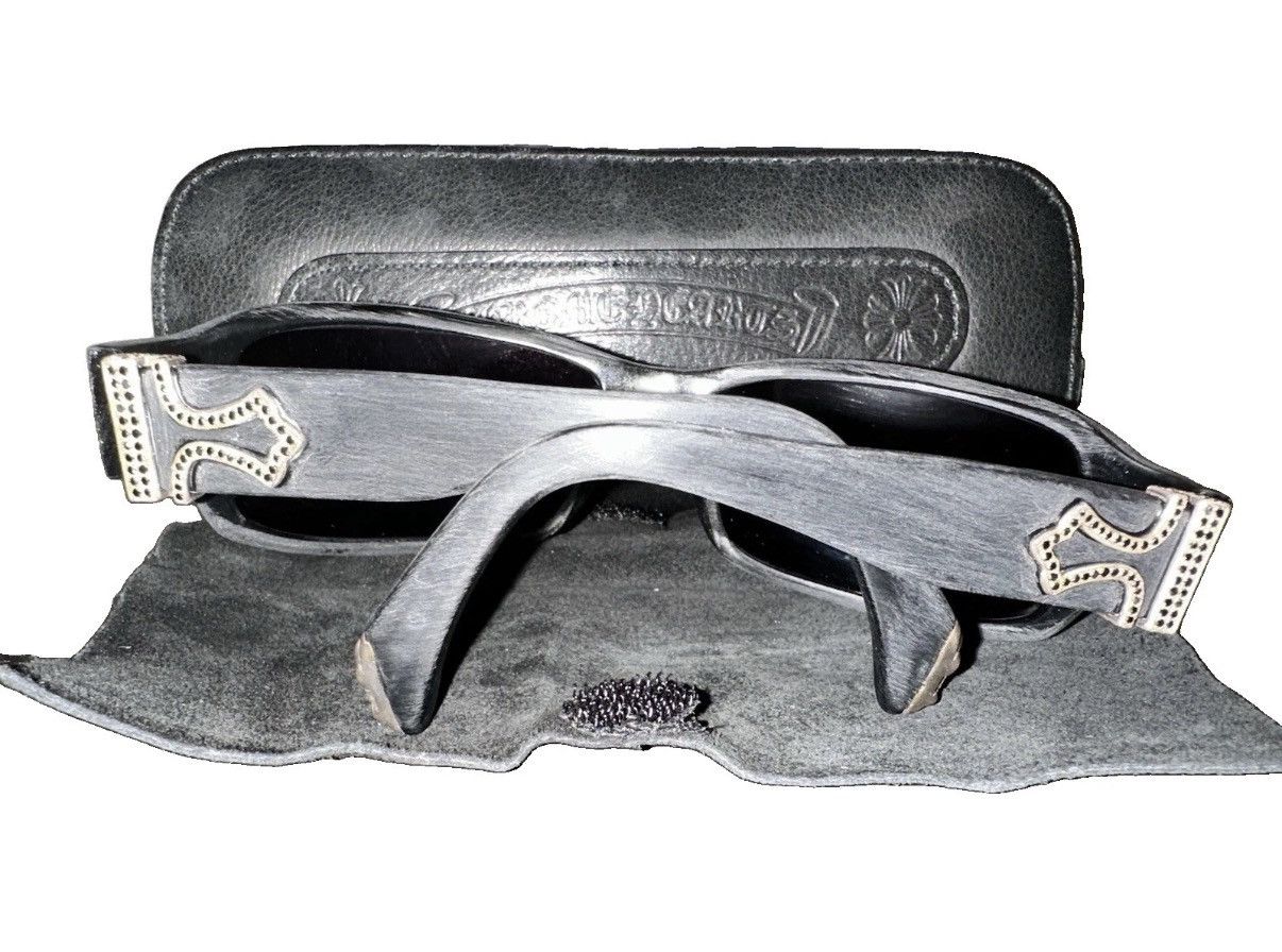 Chrome Hearts Vintage Chrome Hearts Fix II’s 2005 One Off’s with diamonds Size ONE SIZE - 2 Thumbnail