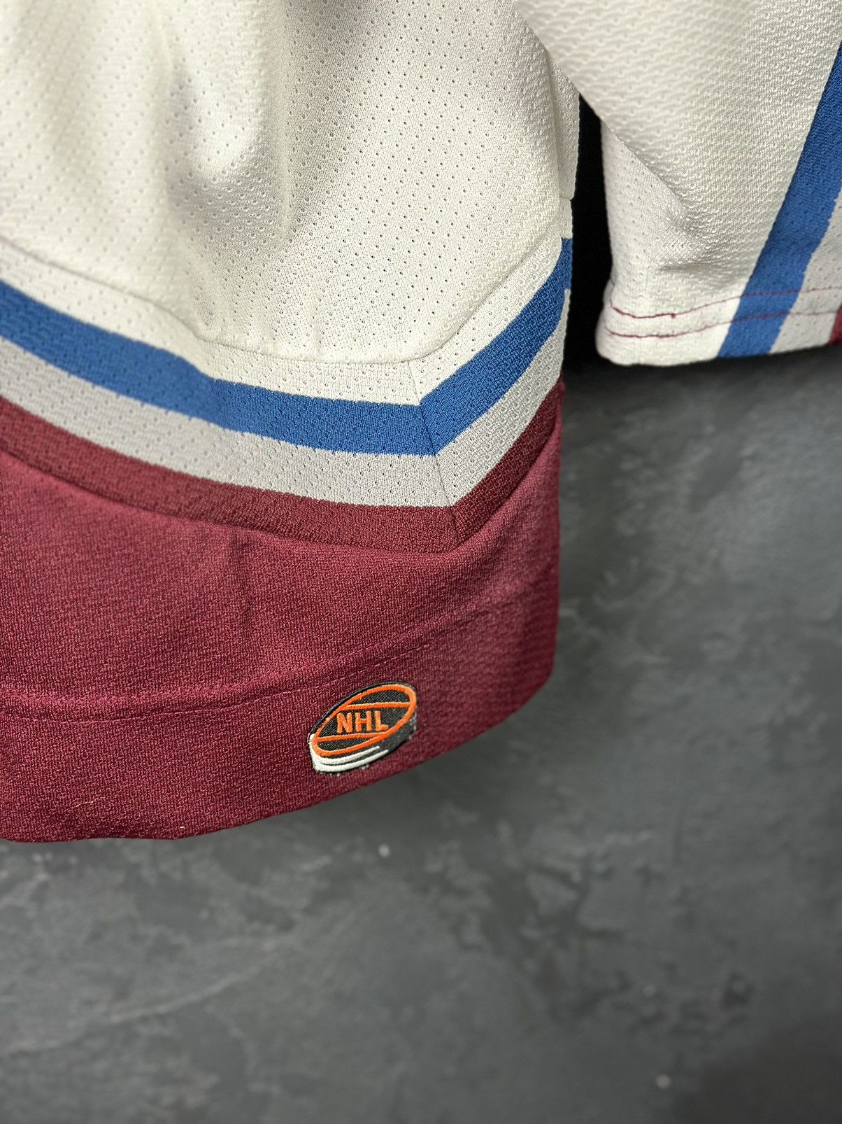 Vintage Colorado Avalanche CCM NHL Hockey Jersey
