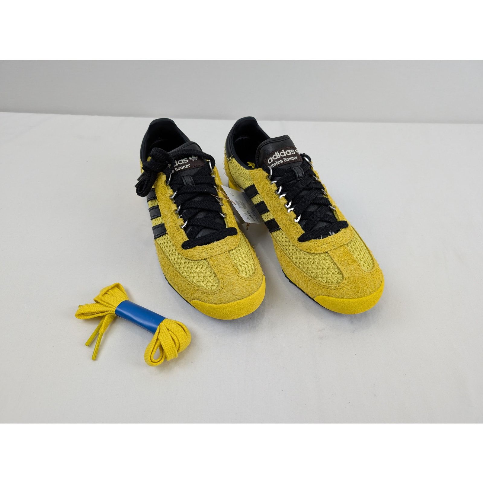 Adidas × Wales Bonner o1rshd1 SL76 Sneakers in Yellow Size US 10.5 / EU 43-44 - 7 Thumbnail