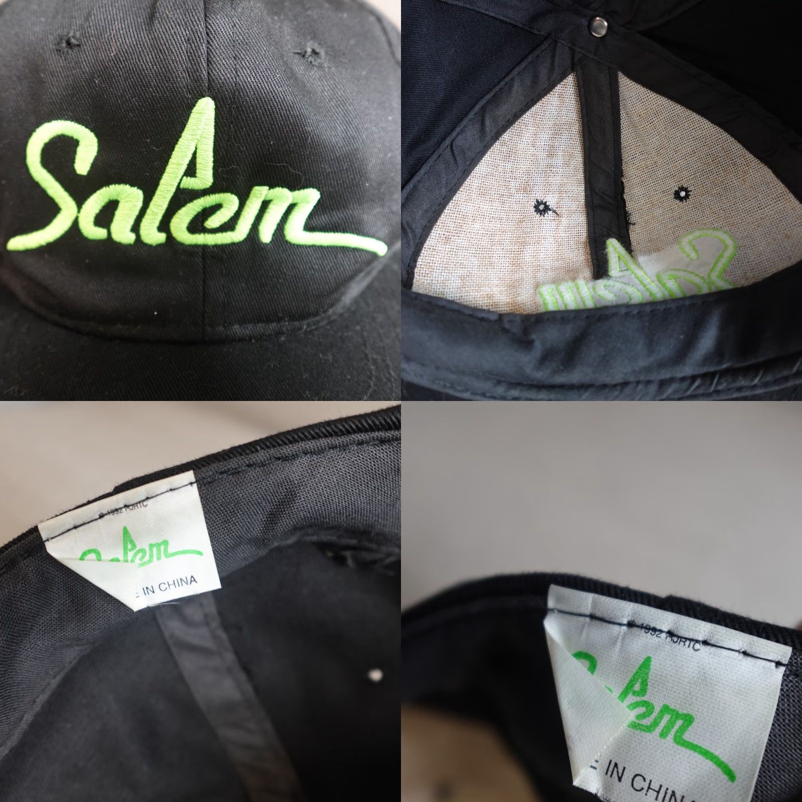 salem black cigarettes Menthol Ultra Lights 100s Box - Pack VINTAGE Salem Cigarettes Hat Black