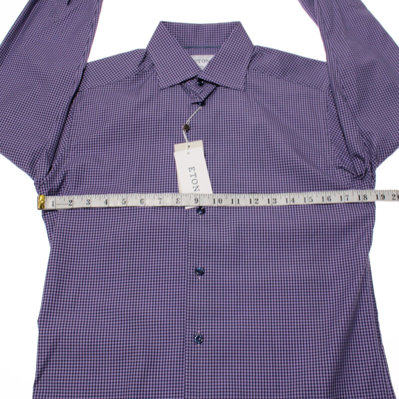 Eton Eton New with tags Shirt Size S US In Purple Size US S / EU 44-46 / 1 - 4 Thumbnail