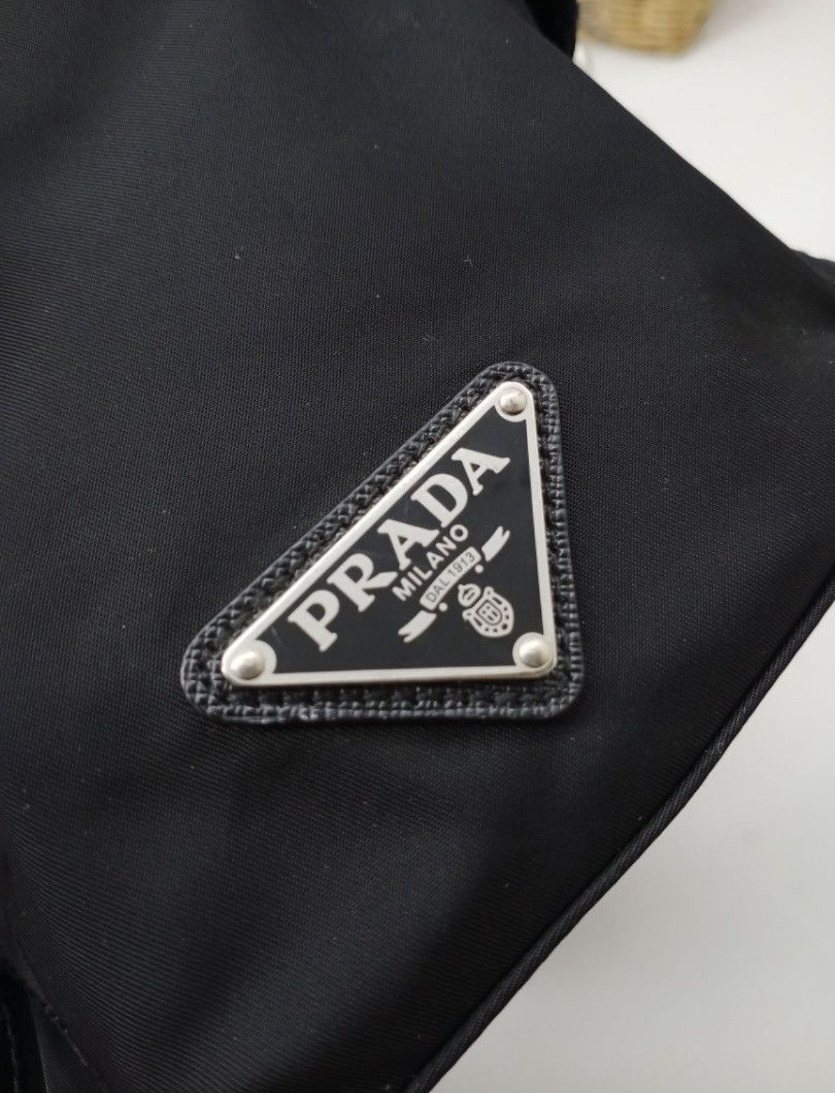 Prada Prada Studded Nylon Backpack Size ONE SIZE - 5 Thumbnail