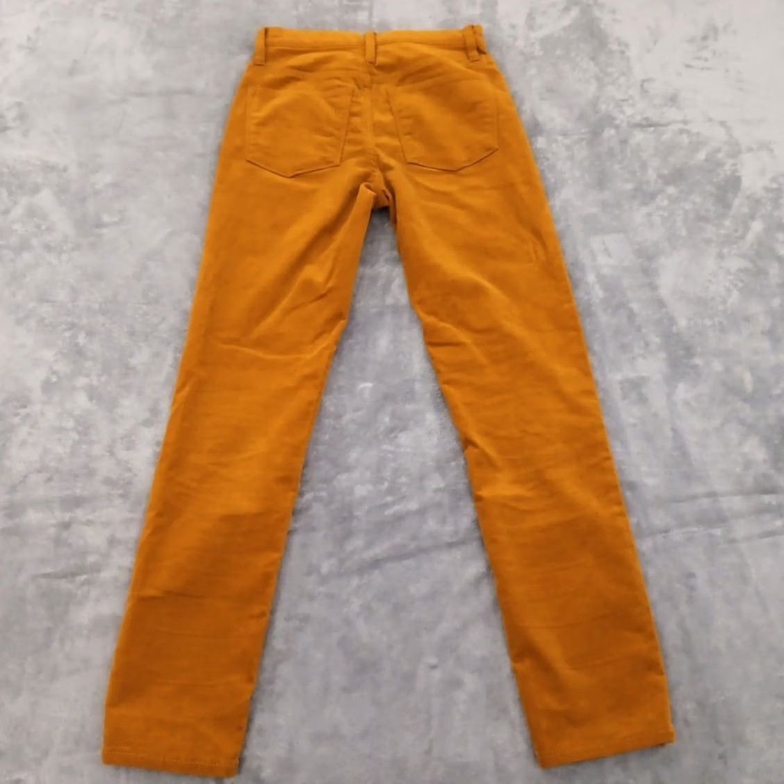 J.Crew J.Crew Pants Womens Skinny Corduroy High Rise Gold 24x28 Chino 24 Regular Women Boys Womens Size 42" / US 20 - 7 Thumbnail