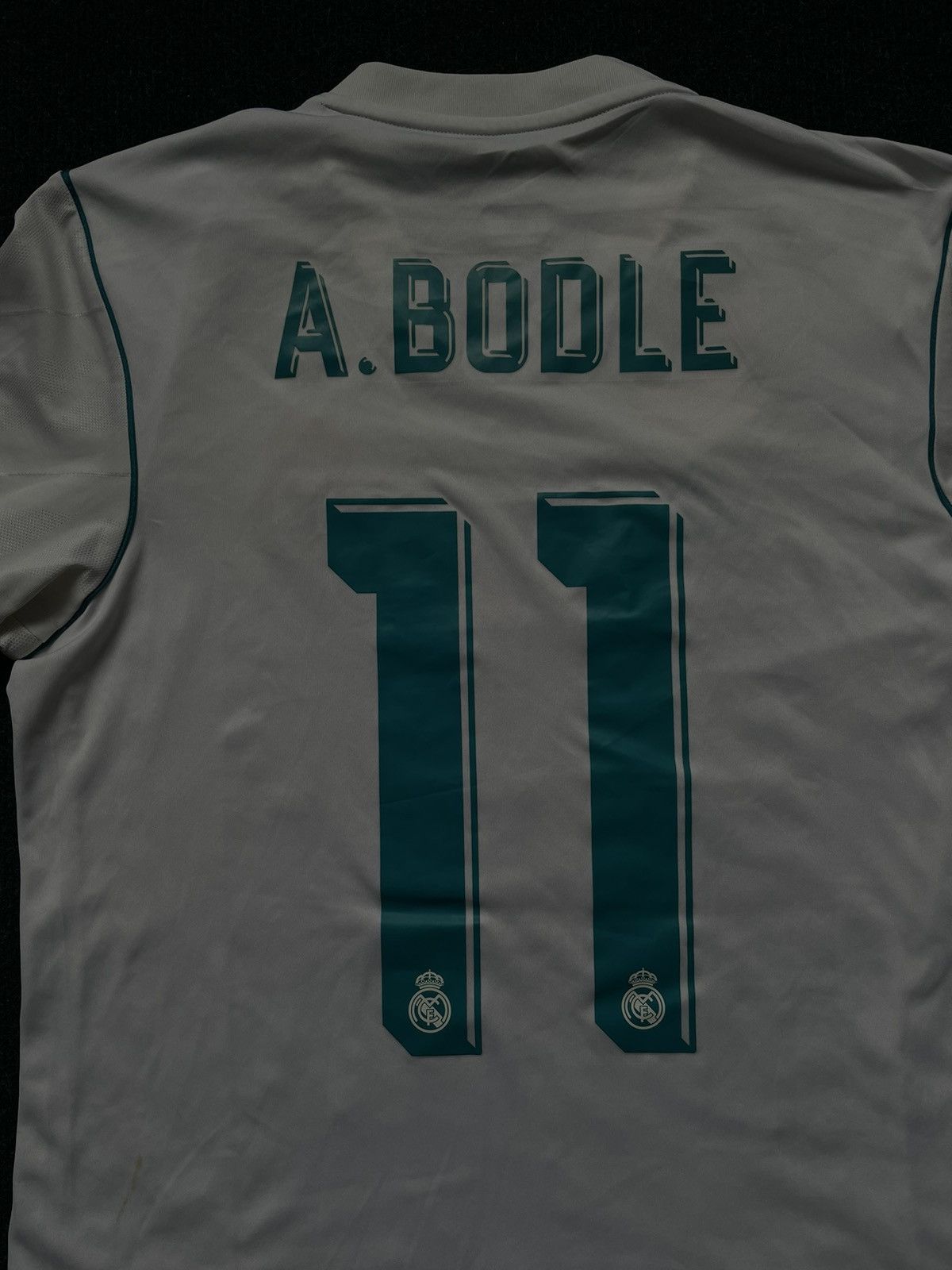 Real Madrid Home Jersey Final Champions League 2017-2018