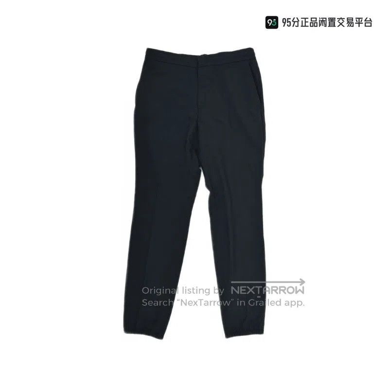 Ermenegildo Zegna Zegna Men's Solid Elastic Waist Long Casual Pants. Size US 30 / EU 46 - 8 Thumbnail