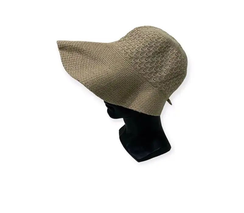 Japanese Brand Japanese Brand Knit Bucket Hat Size ONE SIZE - 1 Thumbnail