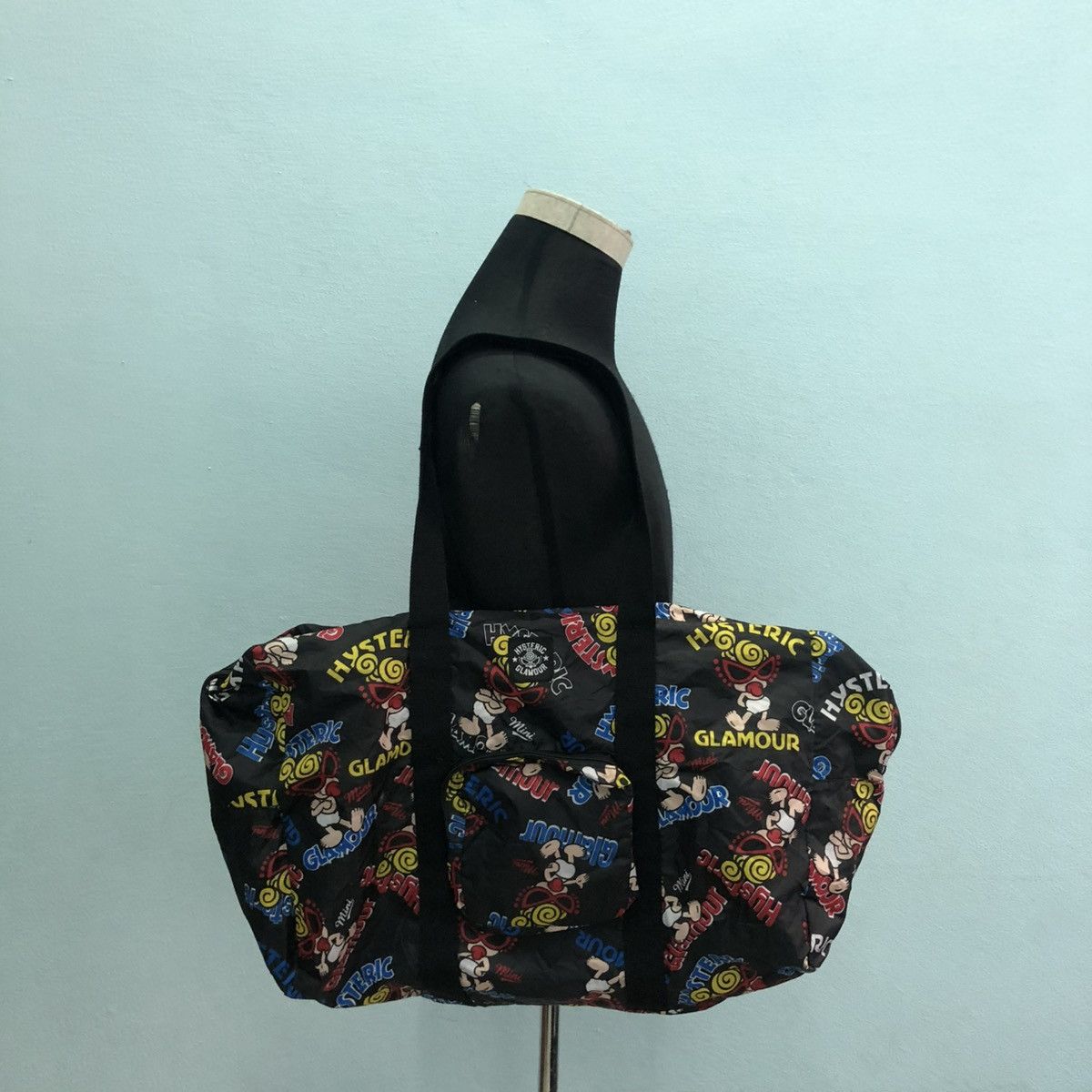 Hysteric Glamour ‼️LASTDROP‼️ HYSTERIC GLAMOUR FULL PRINTED DUFFLE TRAVEL BAG Size ONE SIZE - 9 Thumbnail