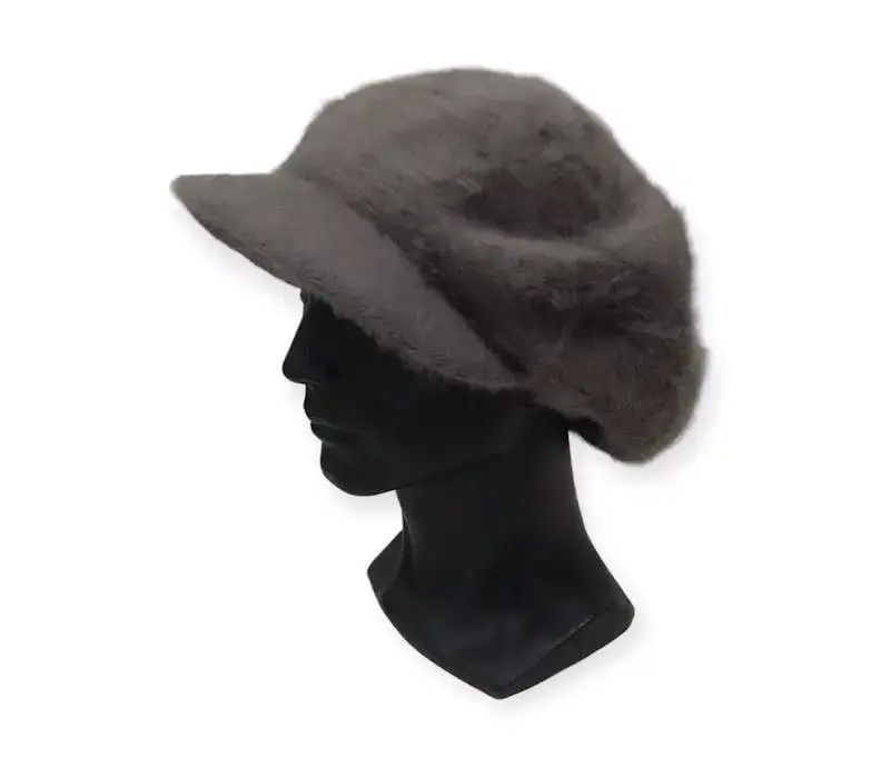 Japanese Brand Japanese Brand Fleece Beanie Hat Size ONE SIZE - 1 Thumbnail