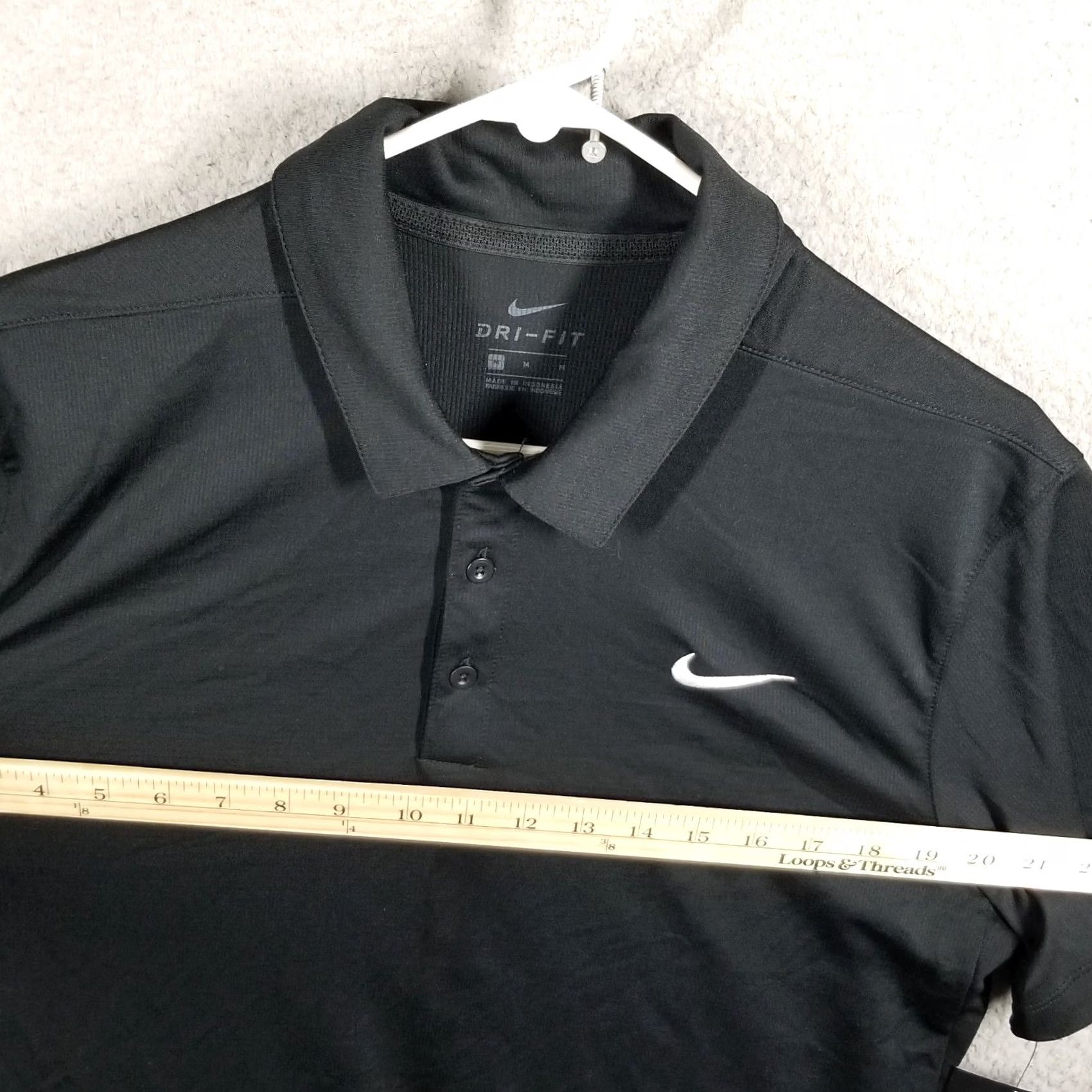 Nike Nike Dri-Fit Polo Shirt Men Medium Black Football Golf Tennis CT4581-010 Size US M / EU 48-50 / 2 - 6 Thumbnail