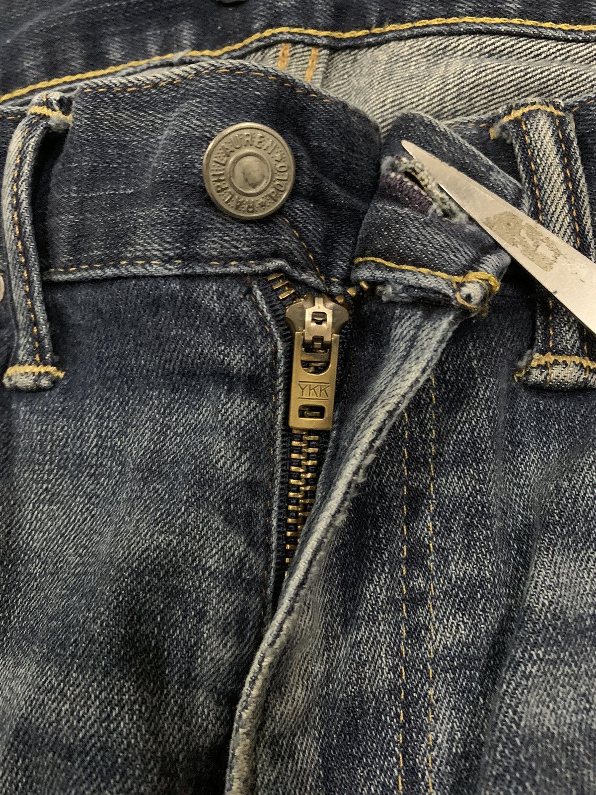 Ralph Lauren Vintage Polo Ralph Lauren The Sullivan Slim Straight Jeans Size US 33 - 4 Thumbnail