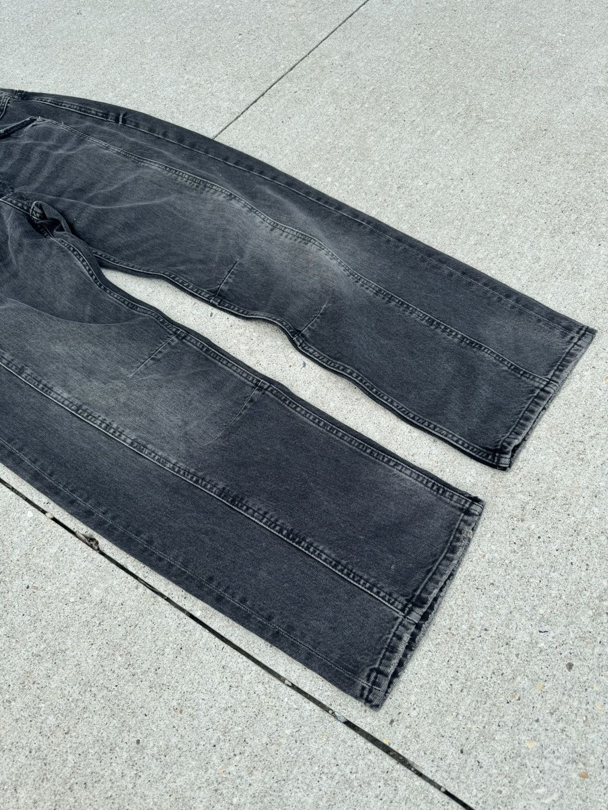 Zara Zara Baggy Fit Washed Jeans Size US 30 / EU 46 - 3 Thumbnail