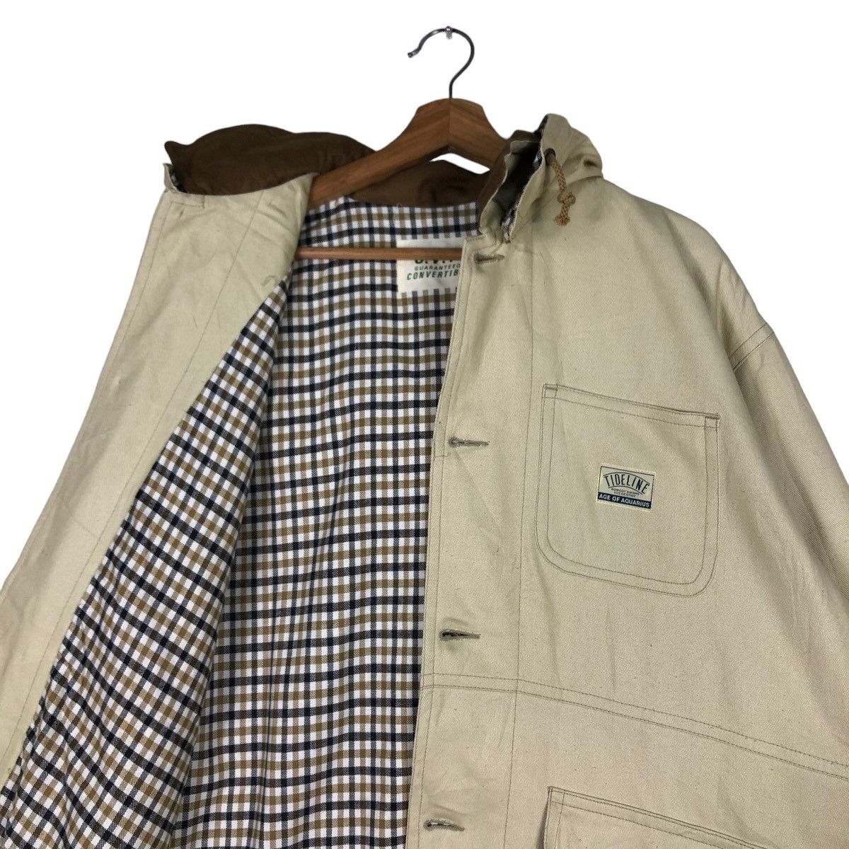 Japanese Brand 🔥Vtg Hunting Jacket Survival Tideline Japan Issey Miyake Size US M / EU 48-50 / 2 - 11 Thumbnail