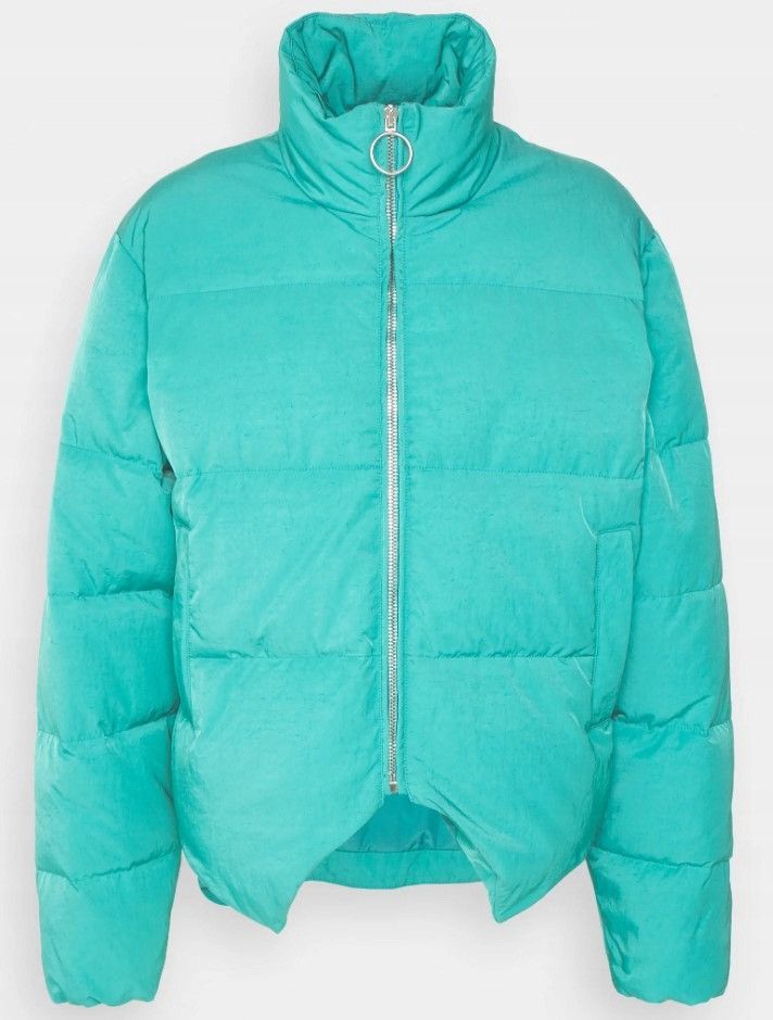 Moschino !DS! AW22 Moschino Vampire Winter Turqoise Puffer Jacket Size US M / EU 48-50 / 2 - 2 Thumbnail
