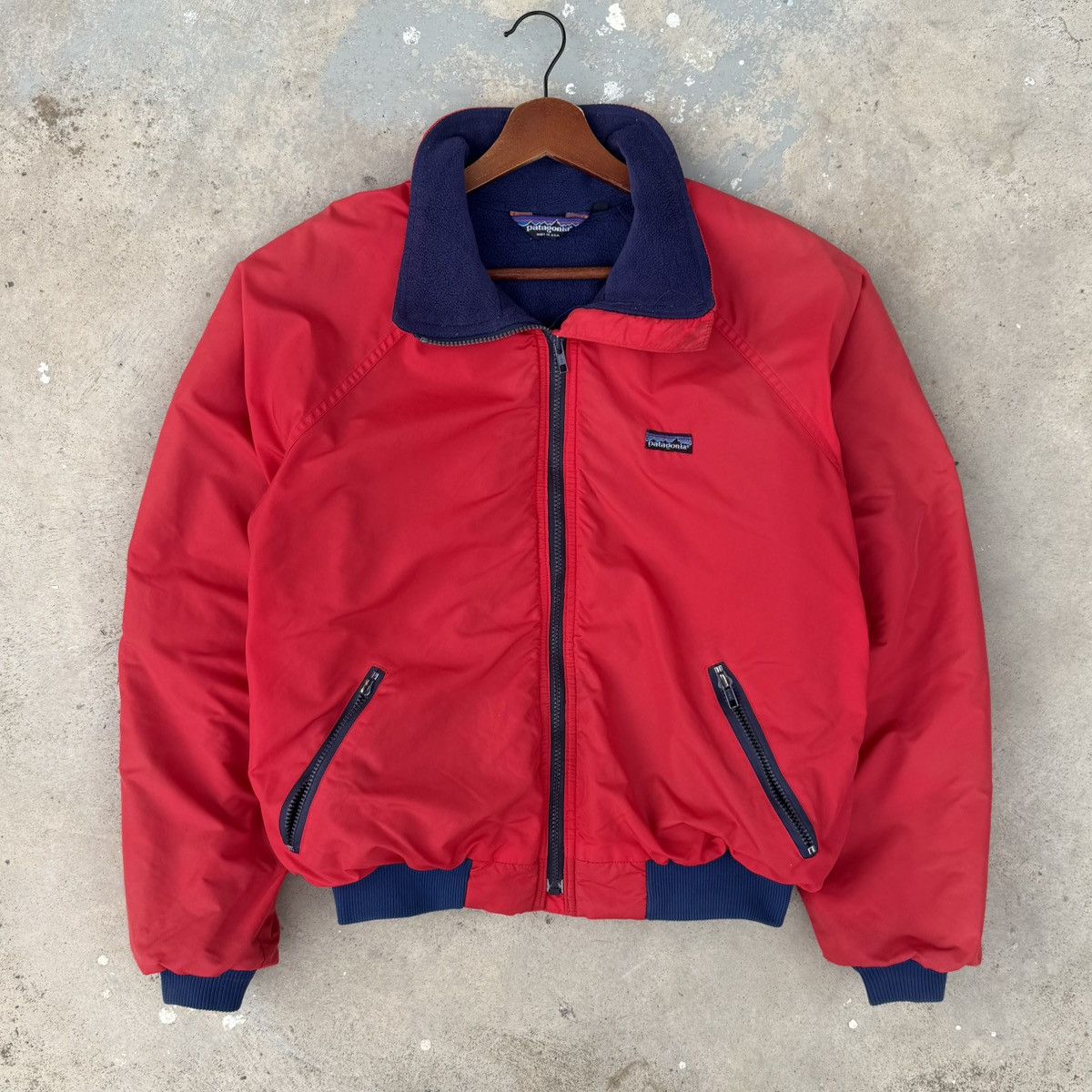 Patagonia Vintage 90s Patagonia Lined Fleece Bomber Jacket Size US L / EU 52-54 / 3 - 3 Thumbnail