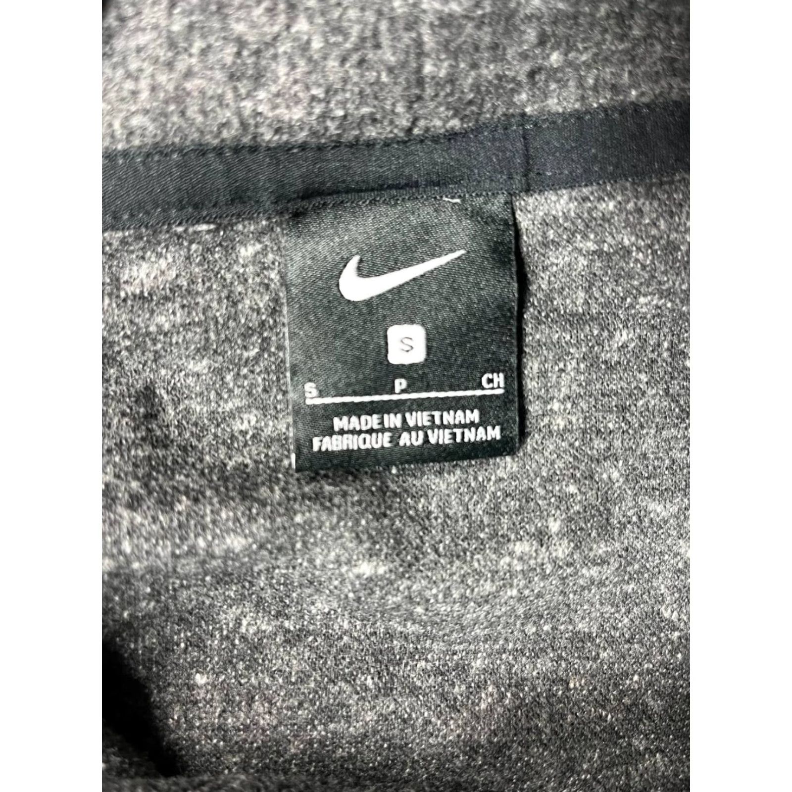 Nike Nike Sweatshirt Long Sleeve Pullover Mock Neck Gray Women's Small Size S / US 4 / IT 40 - 7 Thumbnail