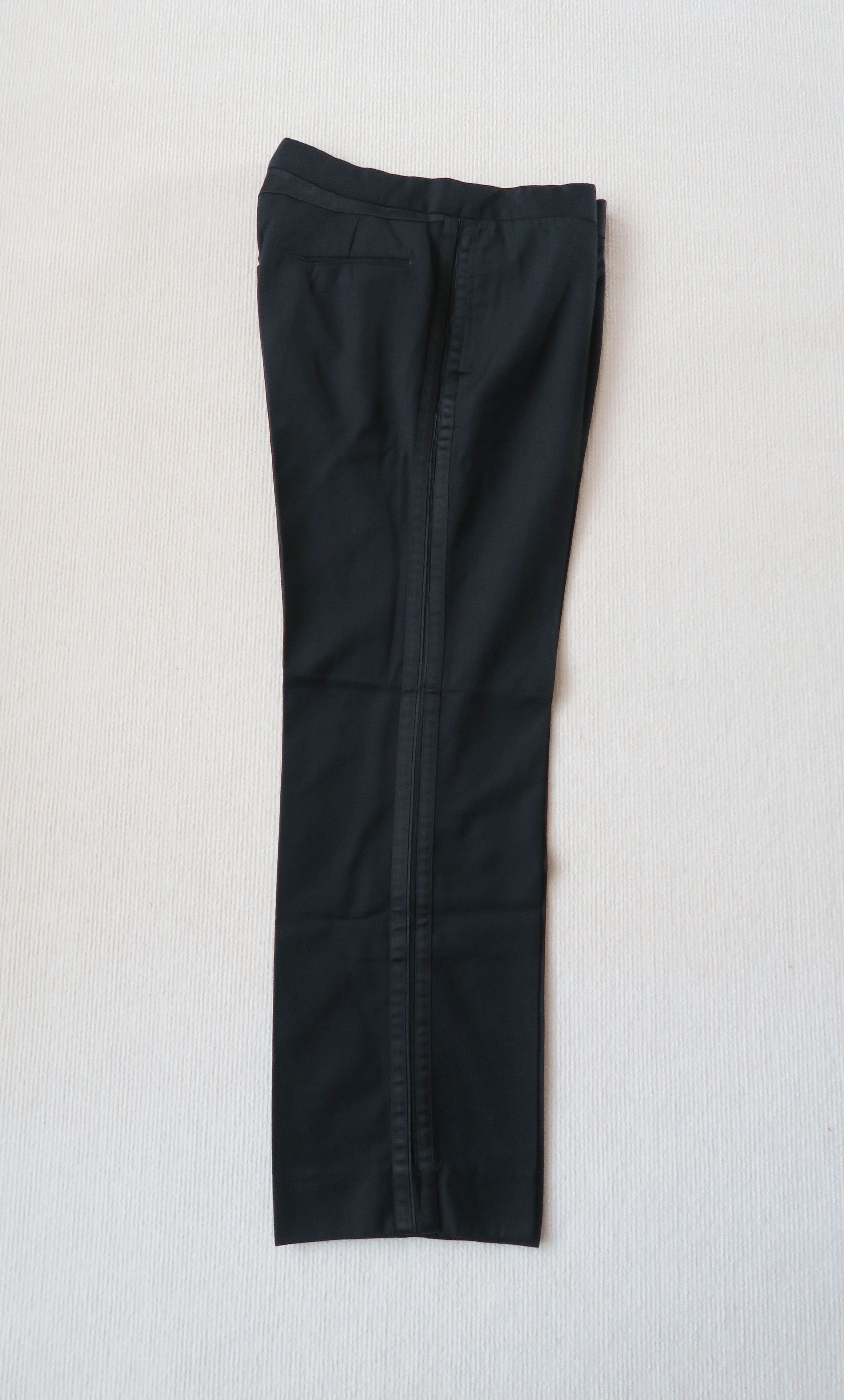 Viktor & Rolf H&M x Viktor & Rolf Tuxedo Style Straight Cut Pants Size US 36 / EU 52 - 11 Thumbnail