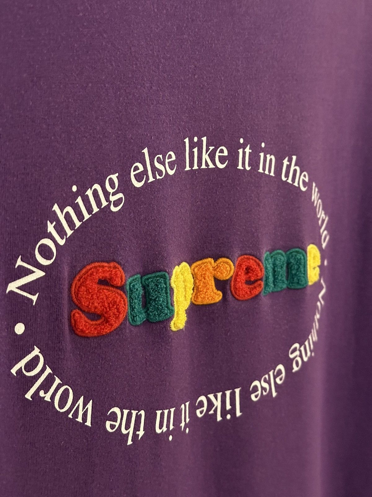 Supreme Supreme Nothing Else S/S Top Tee Size US S / EU 44-46 / 1 - 3 Thumbnail