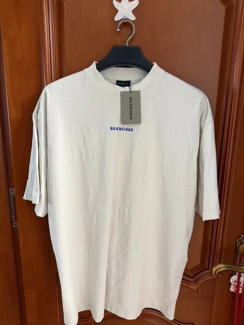 Balenciaga Balenciaga Embroidered logo front and back Size US M / EU 48-50 / 2 - 1 Thumbnail