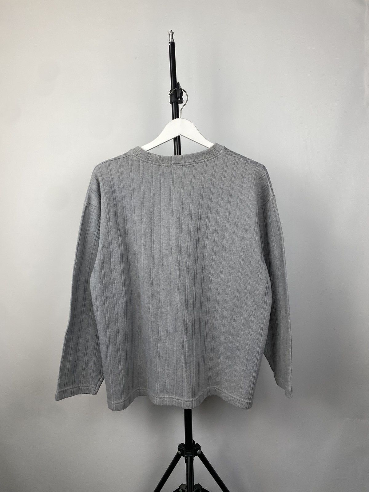 Nike × Vintage Vintage 90s Nike V-Neck sweatshirt sweater Size US M / EU 48-50 / 2 - 9 Thumbnail