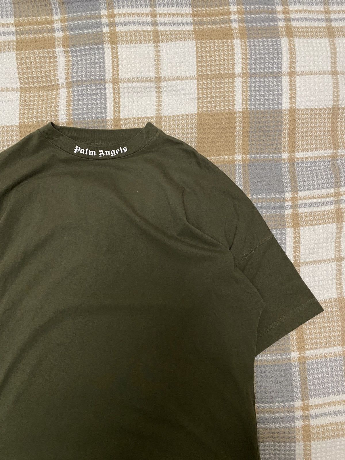 Palm Angels Palm Angels Oversized Logo Tee Size US M / EU 48-50 / 2 - 4 Thumbnail