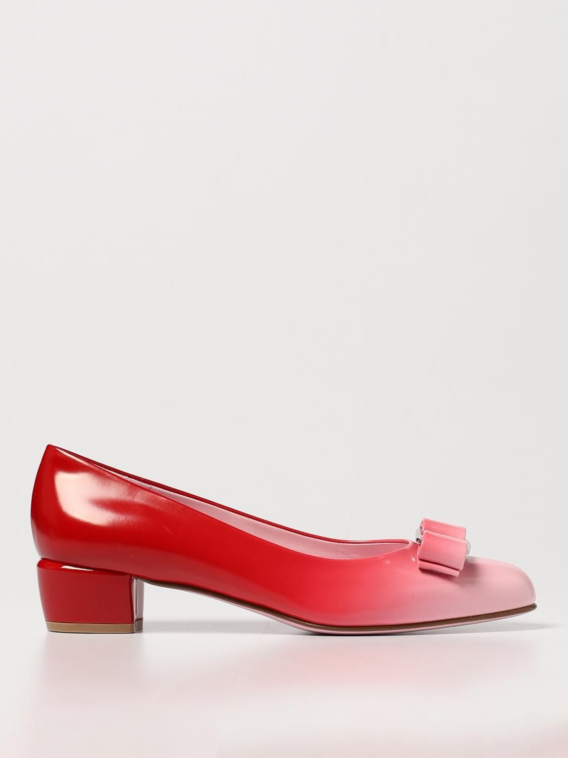 Salvatore Ferragamo o1y0426 Pumps in Magenta Size US 4.5 / IT 34.5 - 1 Thumbnail