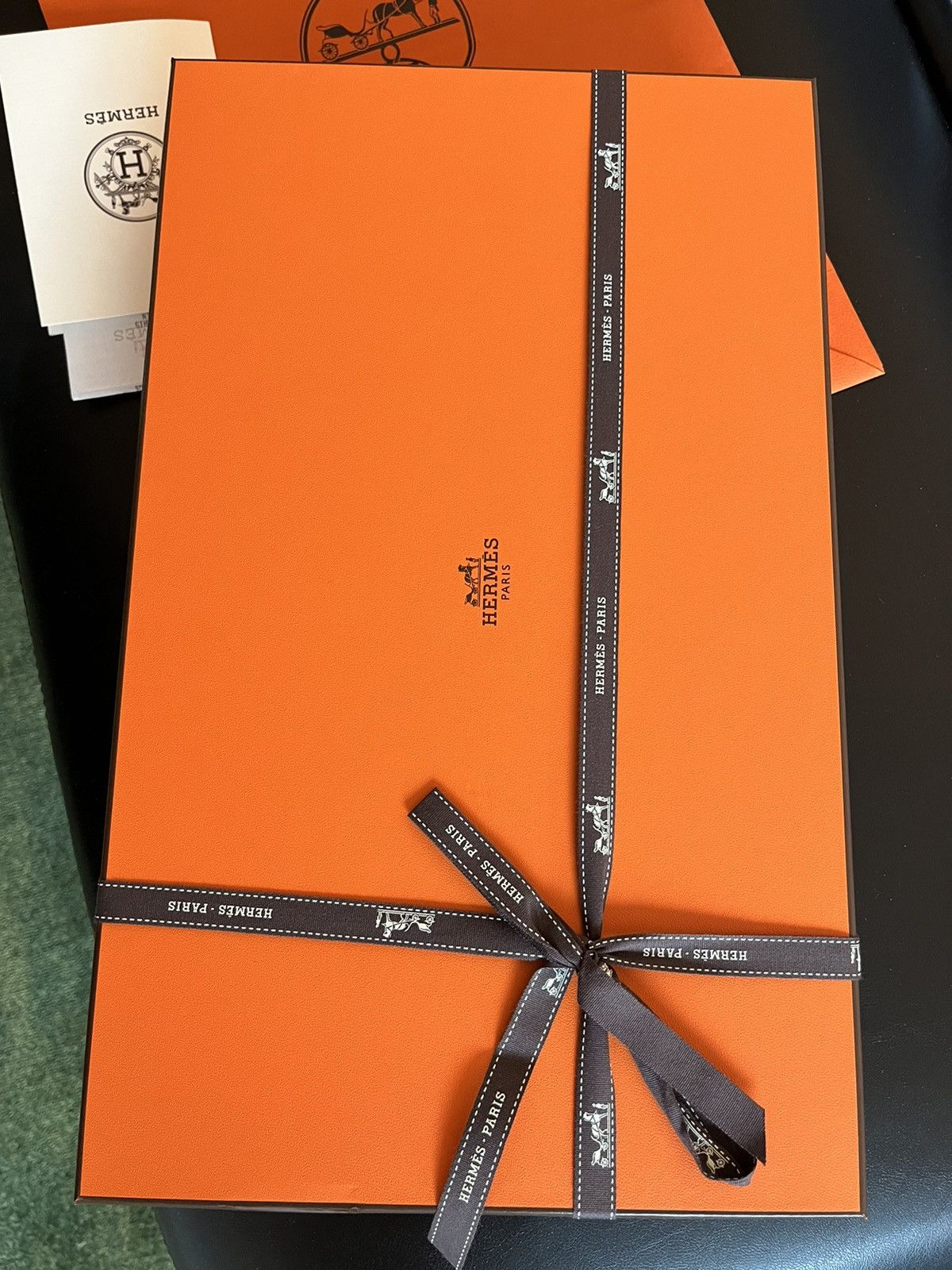 Hermes Rare Brand New Runway Hermes Tee T-Shirt Size US XL / EU 56 / 4 - 2 Thumbnail