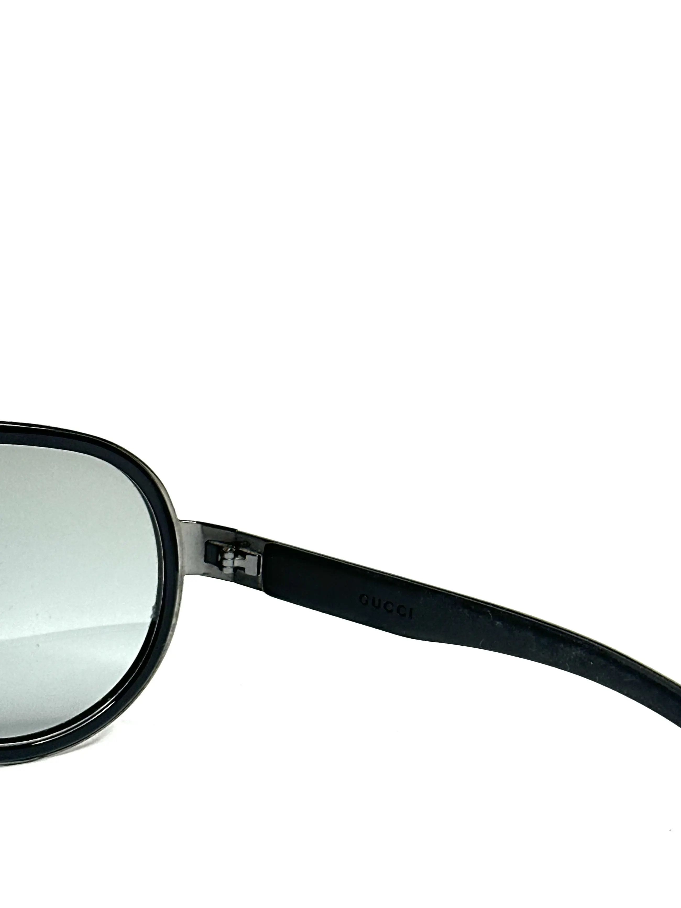 Gucci Gucci aviator vintage sunglasses Size ONE SIZE - 10 Thumbnail