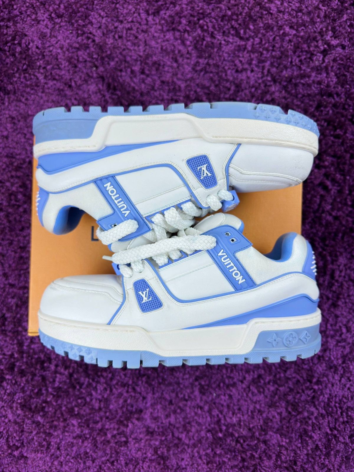 Louis Vuitton Louis Vuitton Trainer Size US 8 / EU 41 - 3 Thumbnail