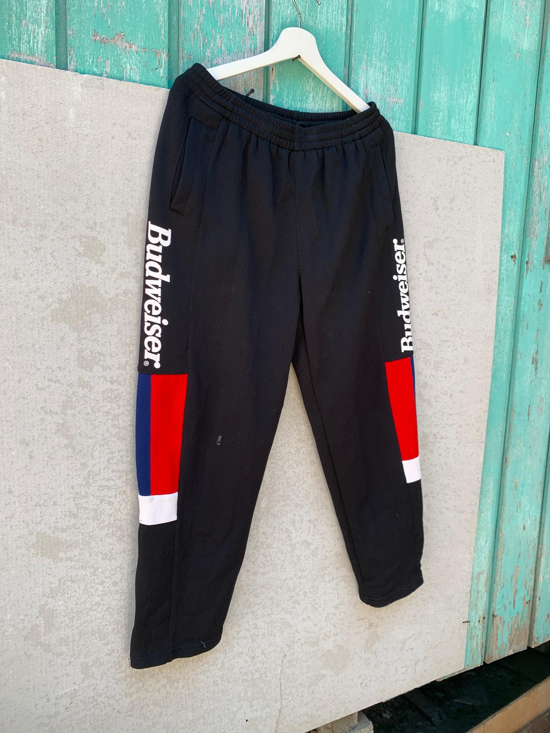 Budweiser × Vintage Vintage Budweiser Sweatpant Size US 30 / EU 46 - 3 Thumbnail