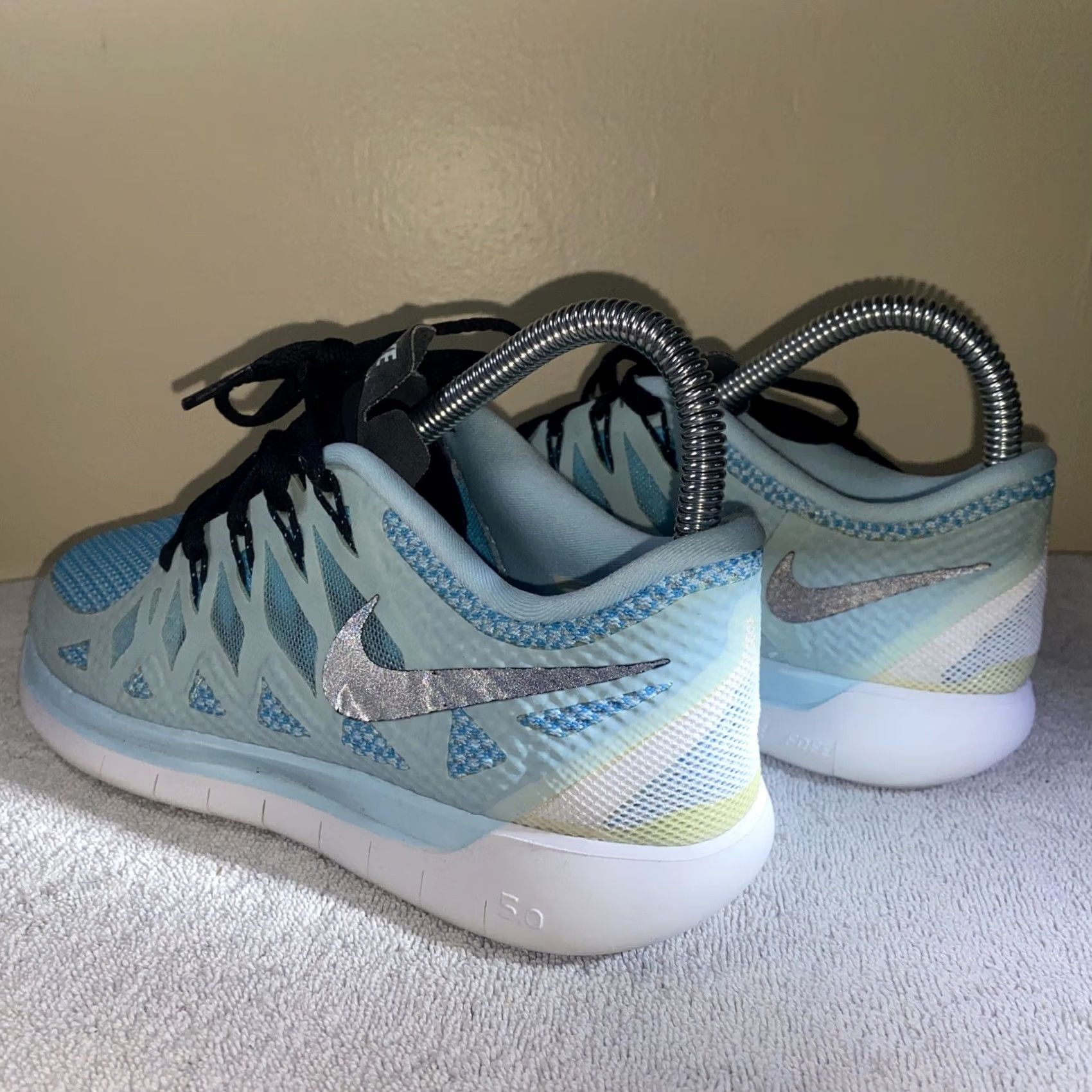 Nike Nike Free 5.0 Sneaker Women Sky blue 6 Nike Free 5.0 Women’s Size 6 Blue Size US 6 / IT 36 - 4 Thumbnail