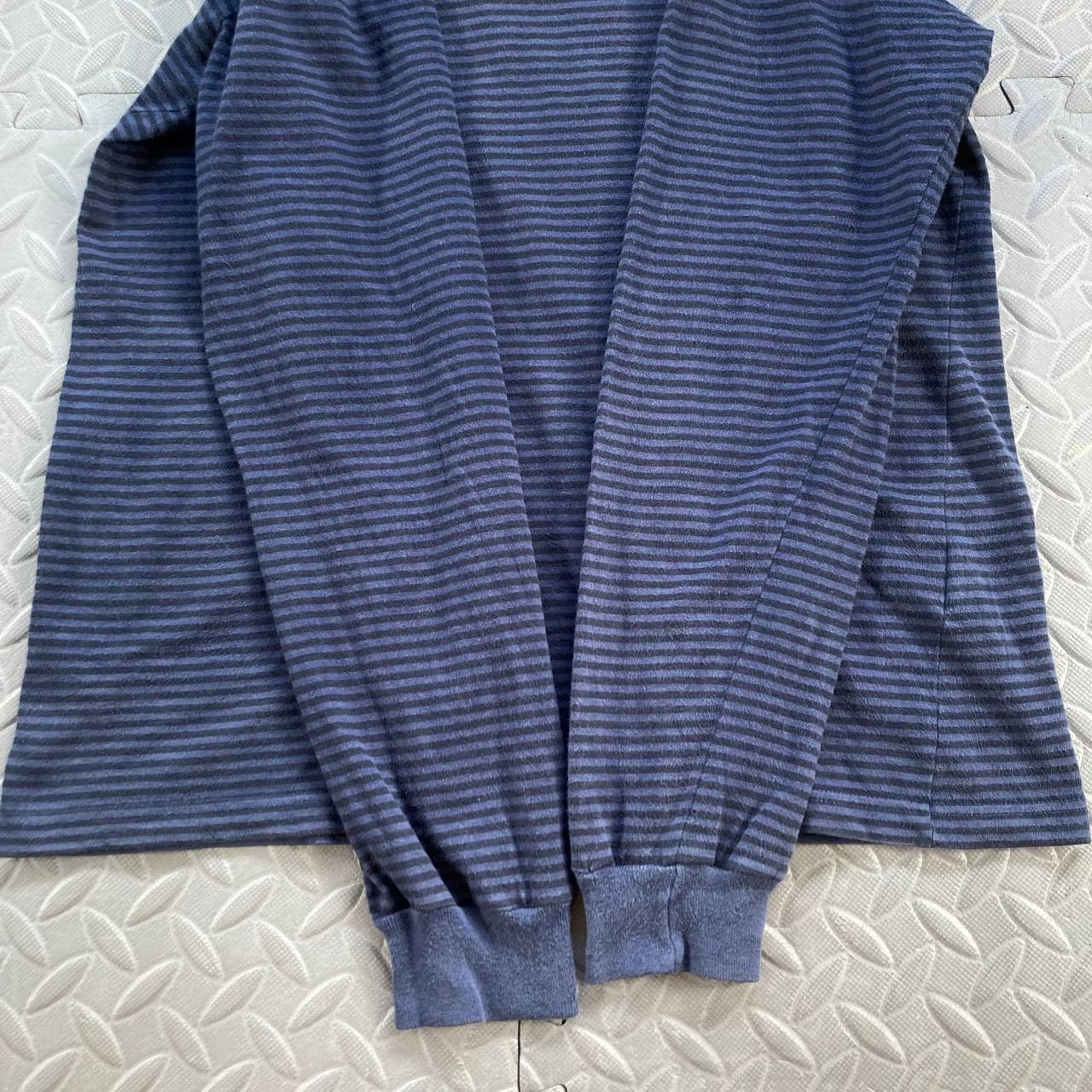 A.P.C. Striped Slim Sweatshirt Size US S / EU 44-46 / 1 - 5 Thumbnail