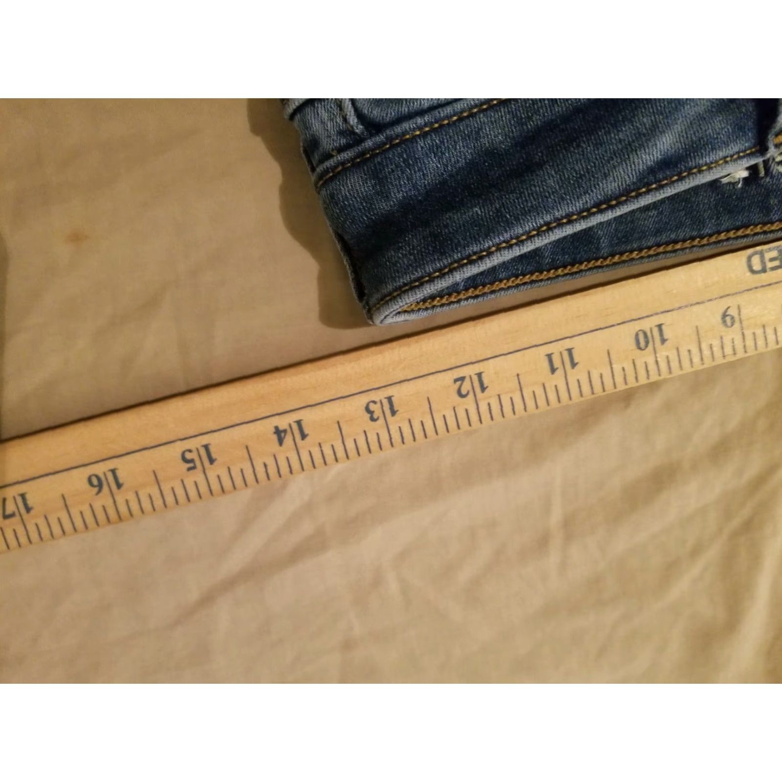 American Eagle Outfitters Womens American Eagle Outfitters Jeans Jegging Denim Cotton Skinny 0 Short Blue Womens (0) Jeans? Size 25" / US 0 / IT 36 - 7 Thumbnail