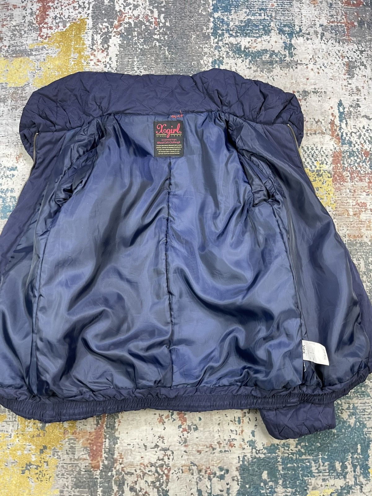 X-Girl X-Girl Star Quilted Bono Jacket Size XS / US 0-2 / IT 36-38 - 7 Thumbnail