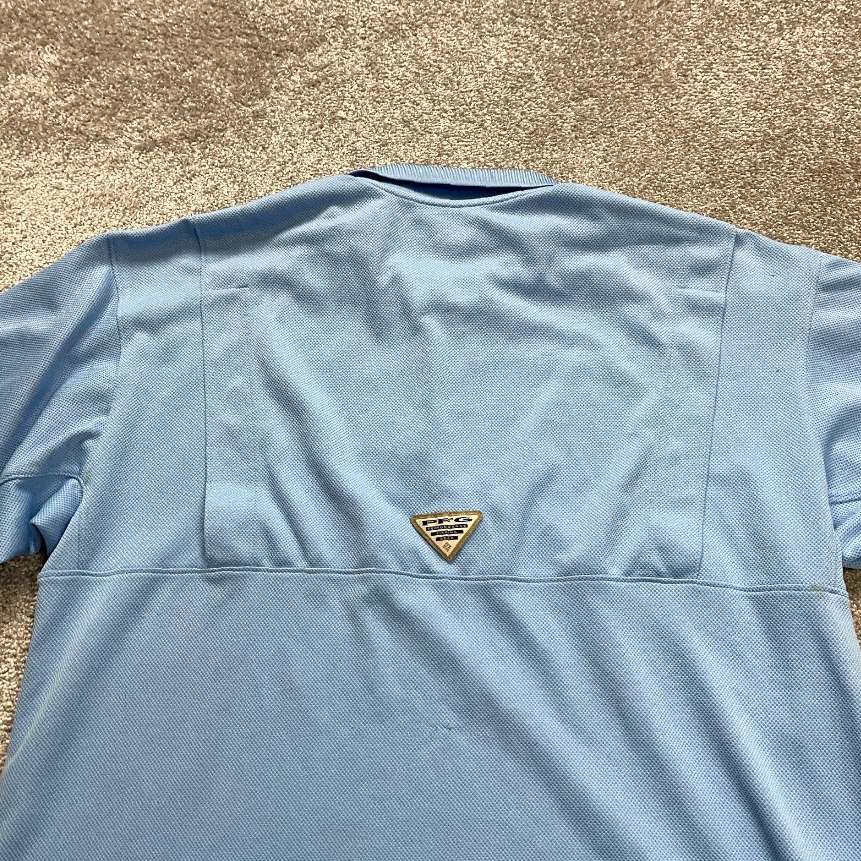 Vintage Columbia PFG Omni-Shade Polo Shirt Men XL Blue Short Sleeve Collared Fishing Shirt Size US XL / EU 56 / 4 - 4 Thumbnail