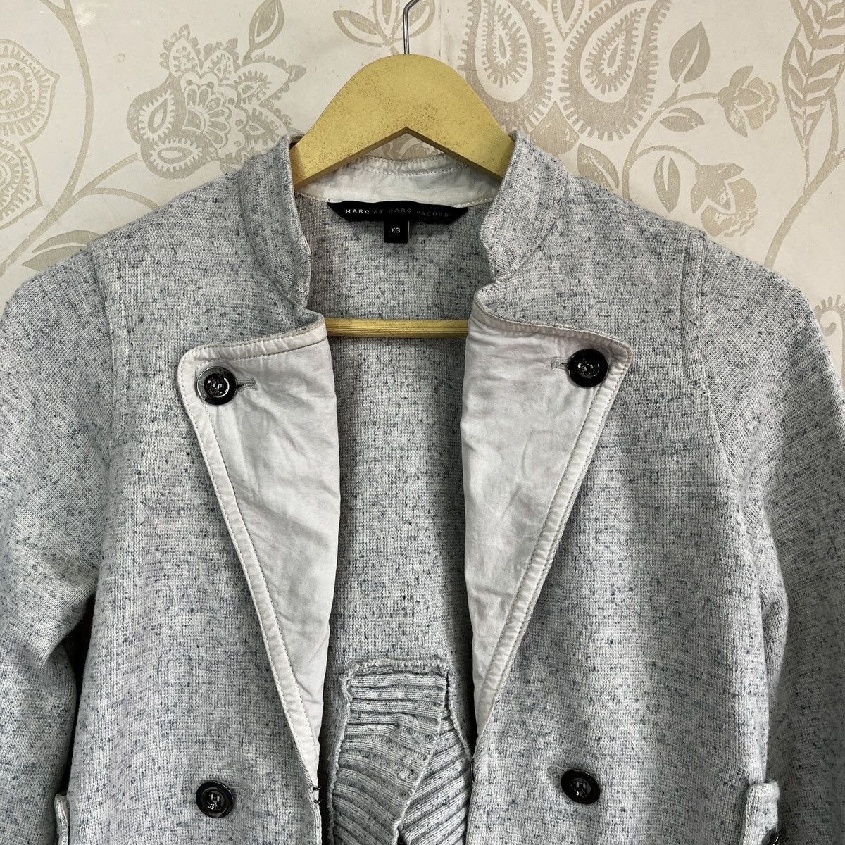 Marc Jacobs Marc By Marc Jacobs Double Breasted Jacket Size XS / US 0-2 / IT 36-38 - 17 Thumbnail