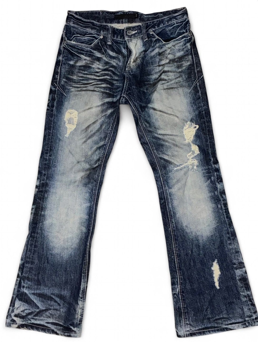 GOSTAR DE FUGA FUGA JAPANESE DENIM Size US 28 / EU 44 - 1 Thumbnail