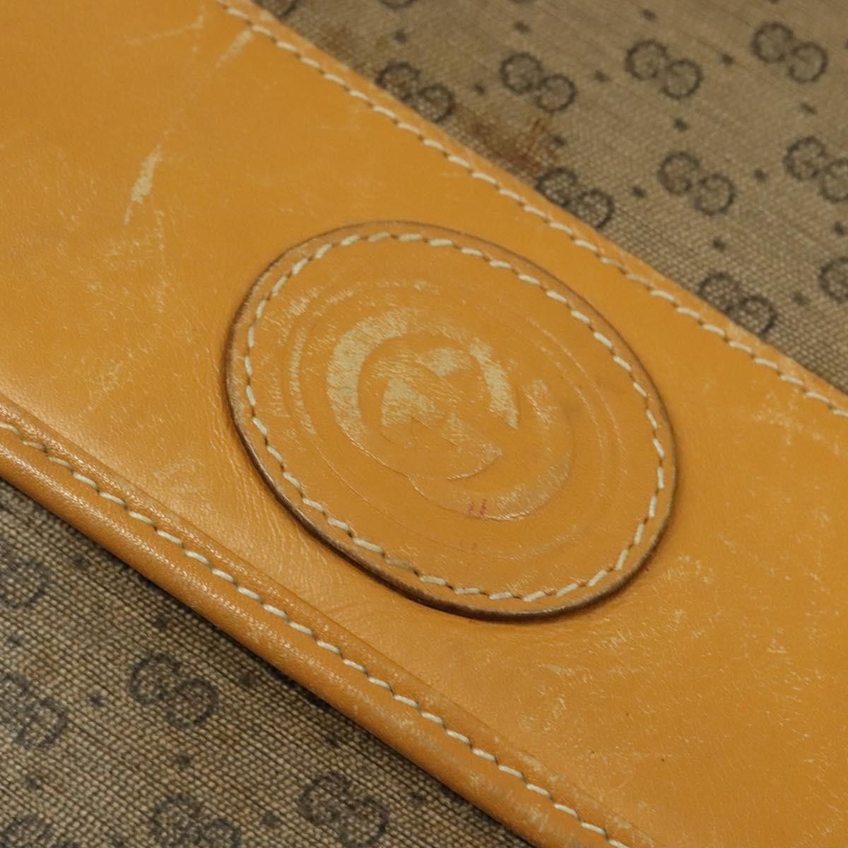 Gucci GUCCI Micro GG Supreme Shoulder Bag Pvc Beige Gold 001 14 Size ONE SIZE - 14 Thumbnail