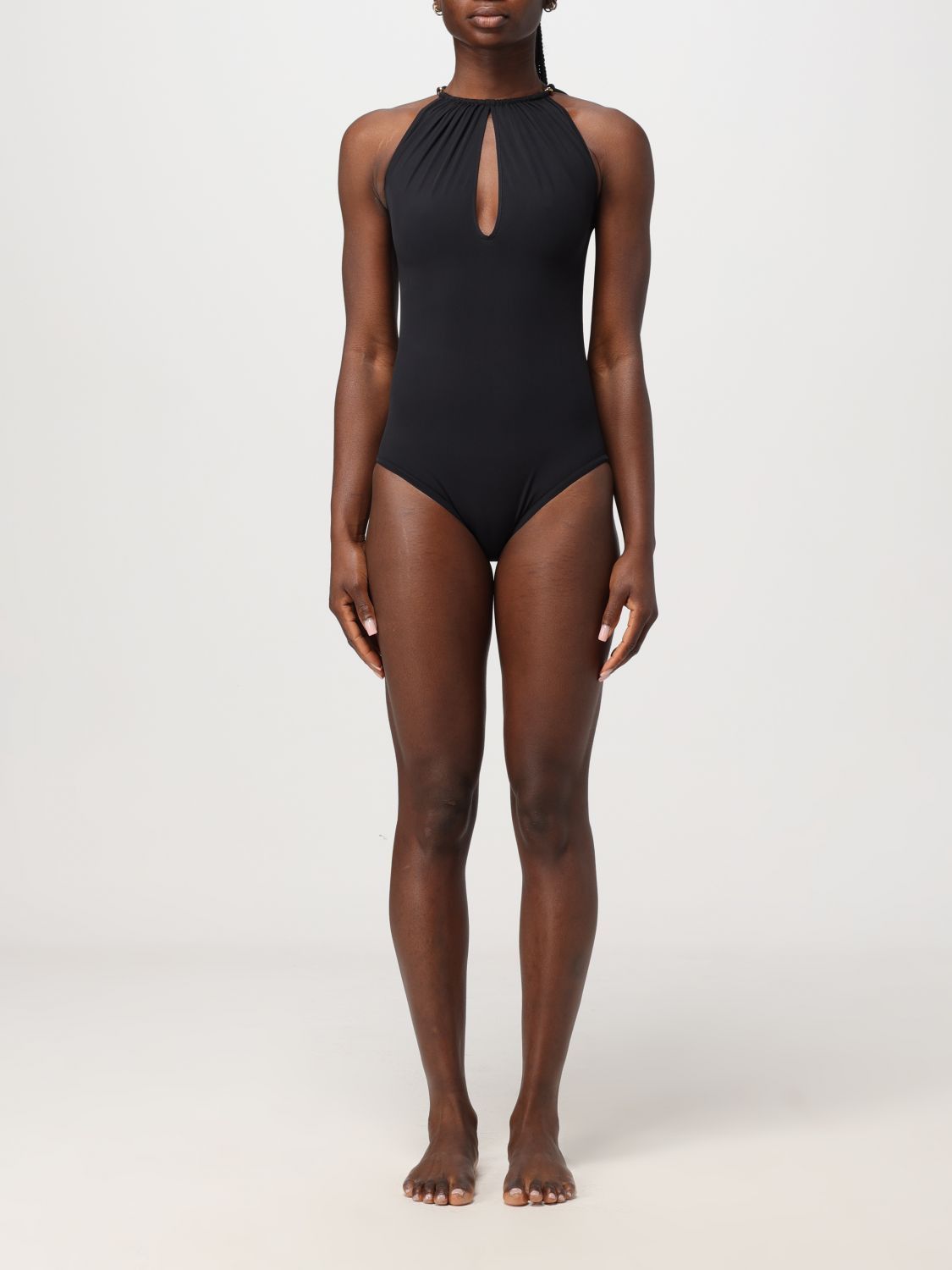 image of Bottega Veneta Swimsuit Woman Black, Women's (Size Medium)