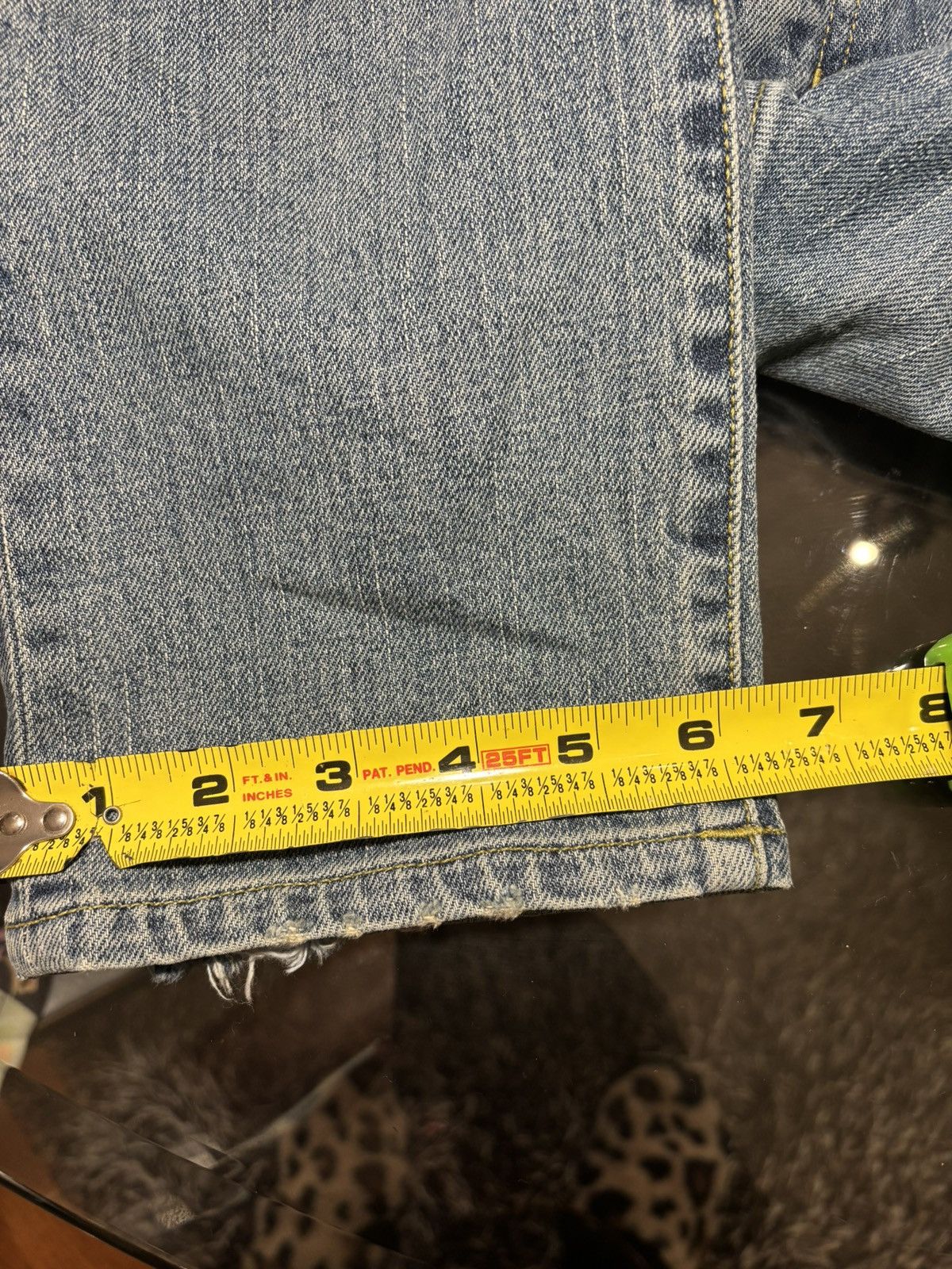 Saint Laurent Paris Title: Saint Laurent Paris 2014 D01 M/SL-LW Destroyed Jeans Size US 28 / EU 44 - 14 Thumbnail