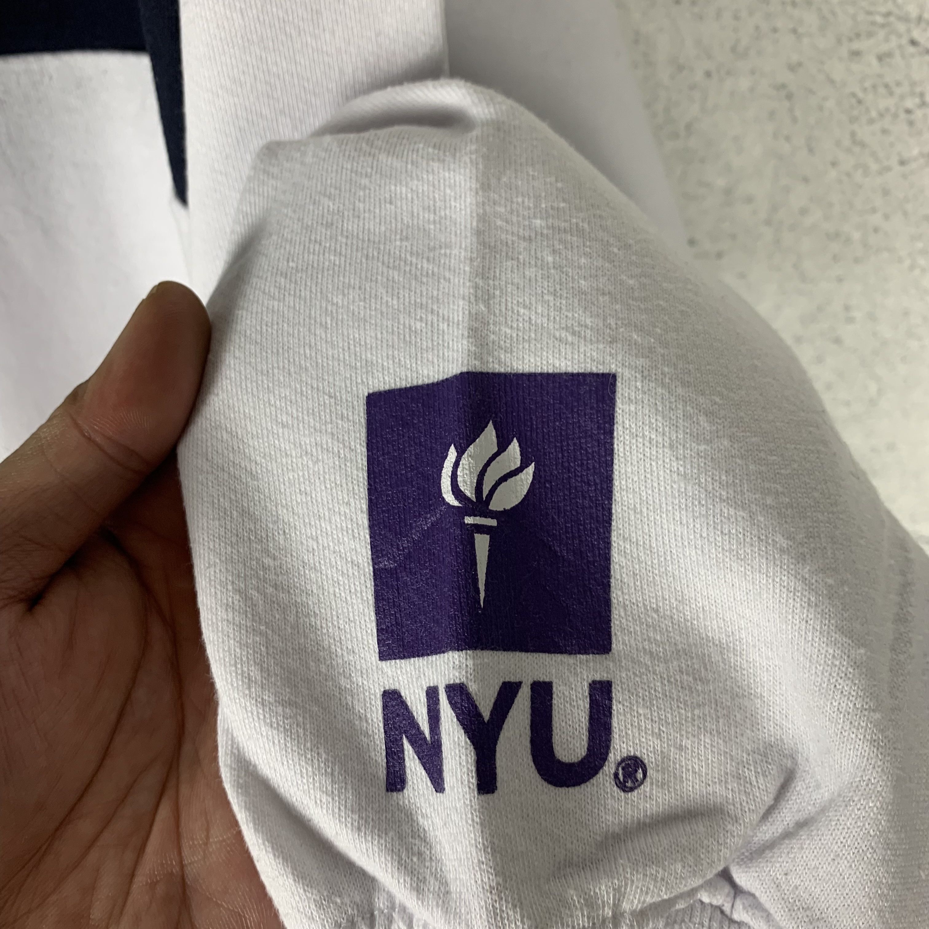 Japanese Brand NYU New York University Sweatshirt Crewneck Size US M / EU 48-50 / 2 - 4 Thumbnail