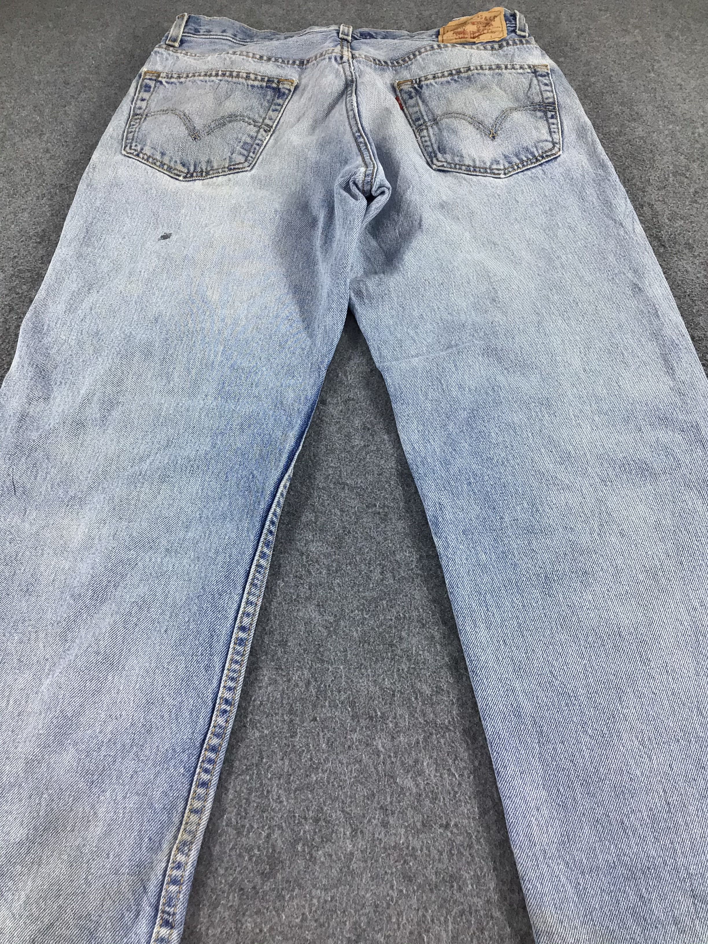 Levi's Vintage Levis 550 Jeans-J506 Size US 33 - 4 Thumbnail