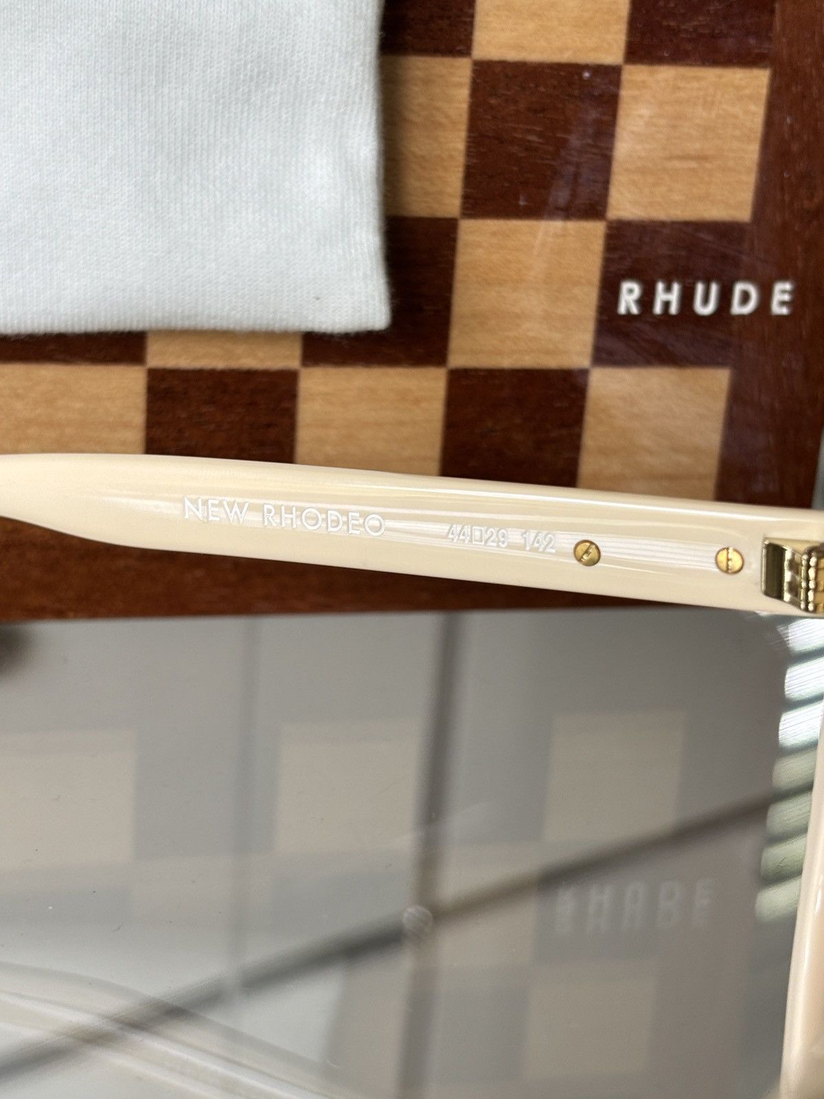 Rhude RHUDE - NEW RHODEO FRAME SUNGLASSES Size ONE SIZE - 19 Thumbnail